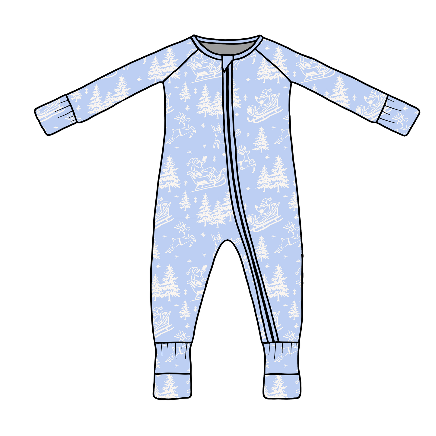 *** PRE-ORDER ** EVERBLUE WINTER ONESIE
