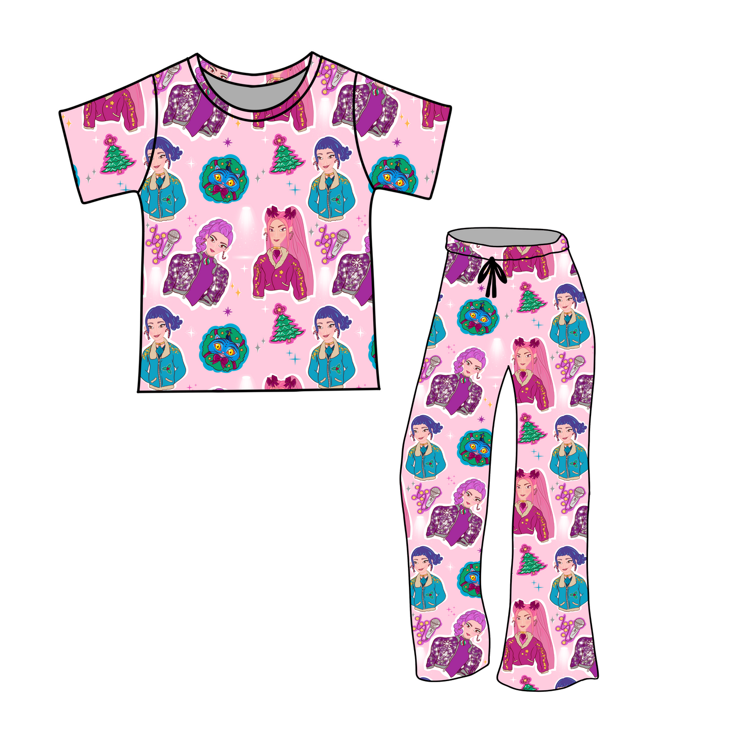 *** PRE-ORDER *** HOLIDAY HUNTRXX - KIDS 2 Piece PANTS Set