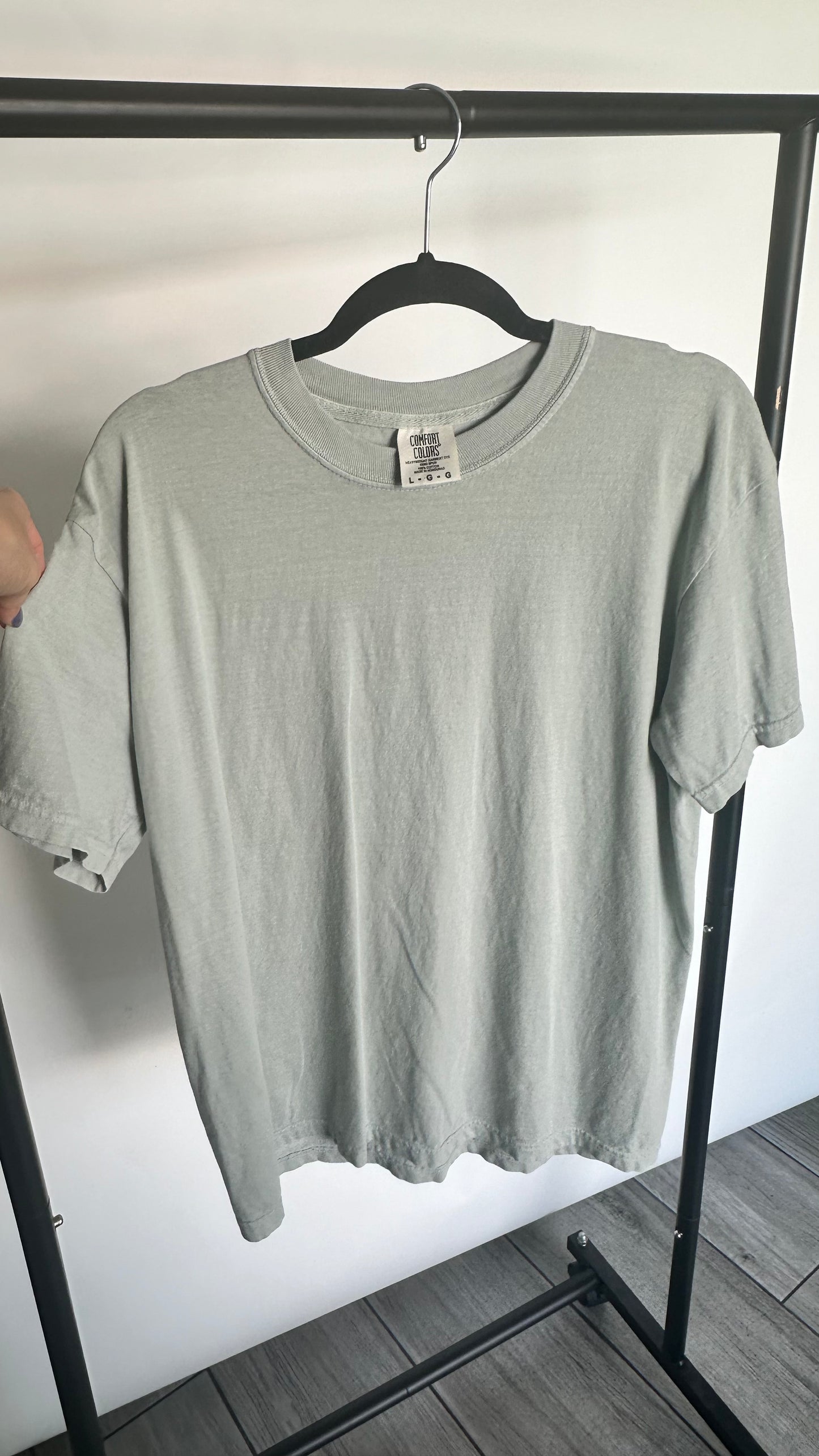 SALE - Yep. My Hands Are Full Tee - Medium and Large