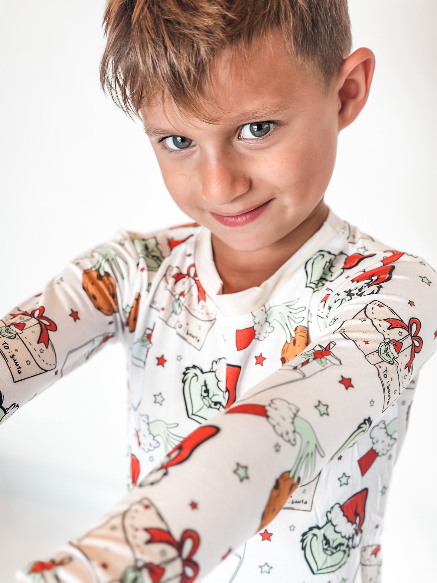 The Grinch - Kid's 2 Piece Set