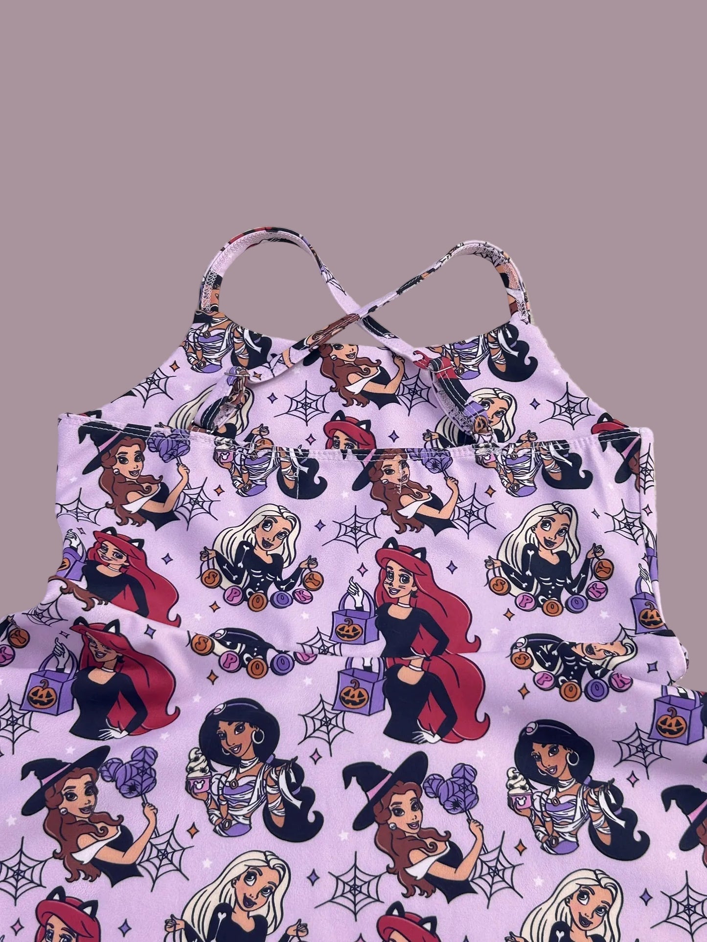 SPOOKY PRINCESS- Kid’s ATHLETIC DRESS