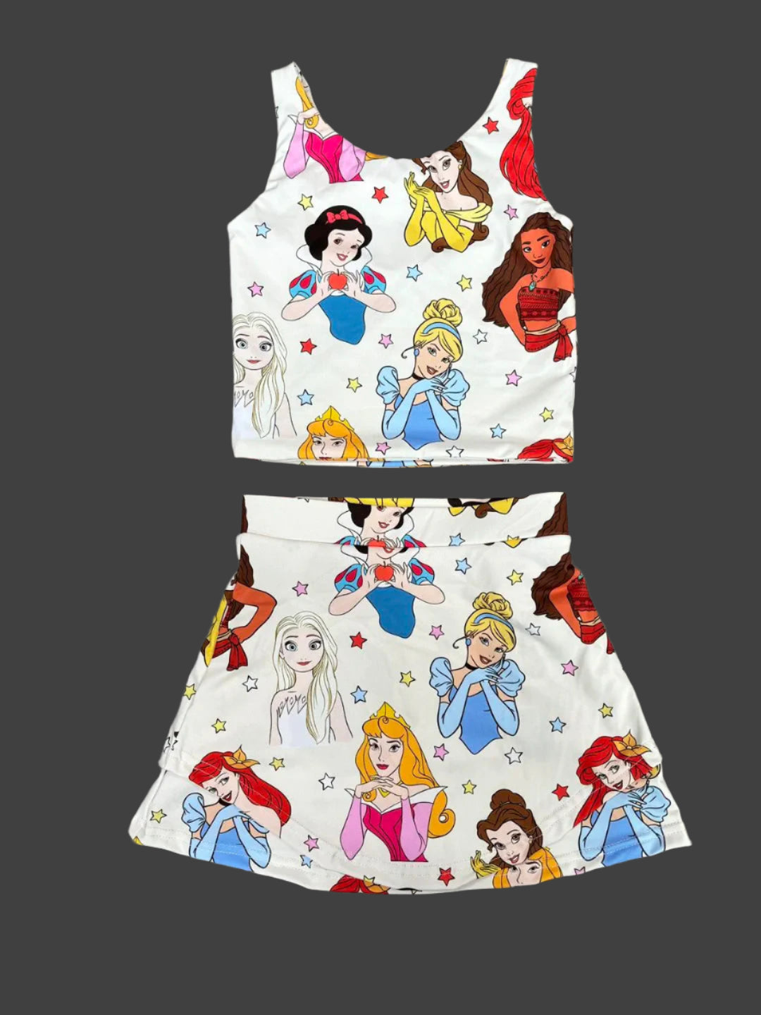 PRINCESS Kid's Athletic Set - READY TO SHIP