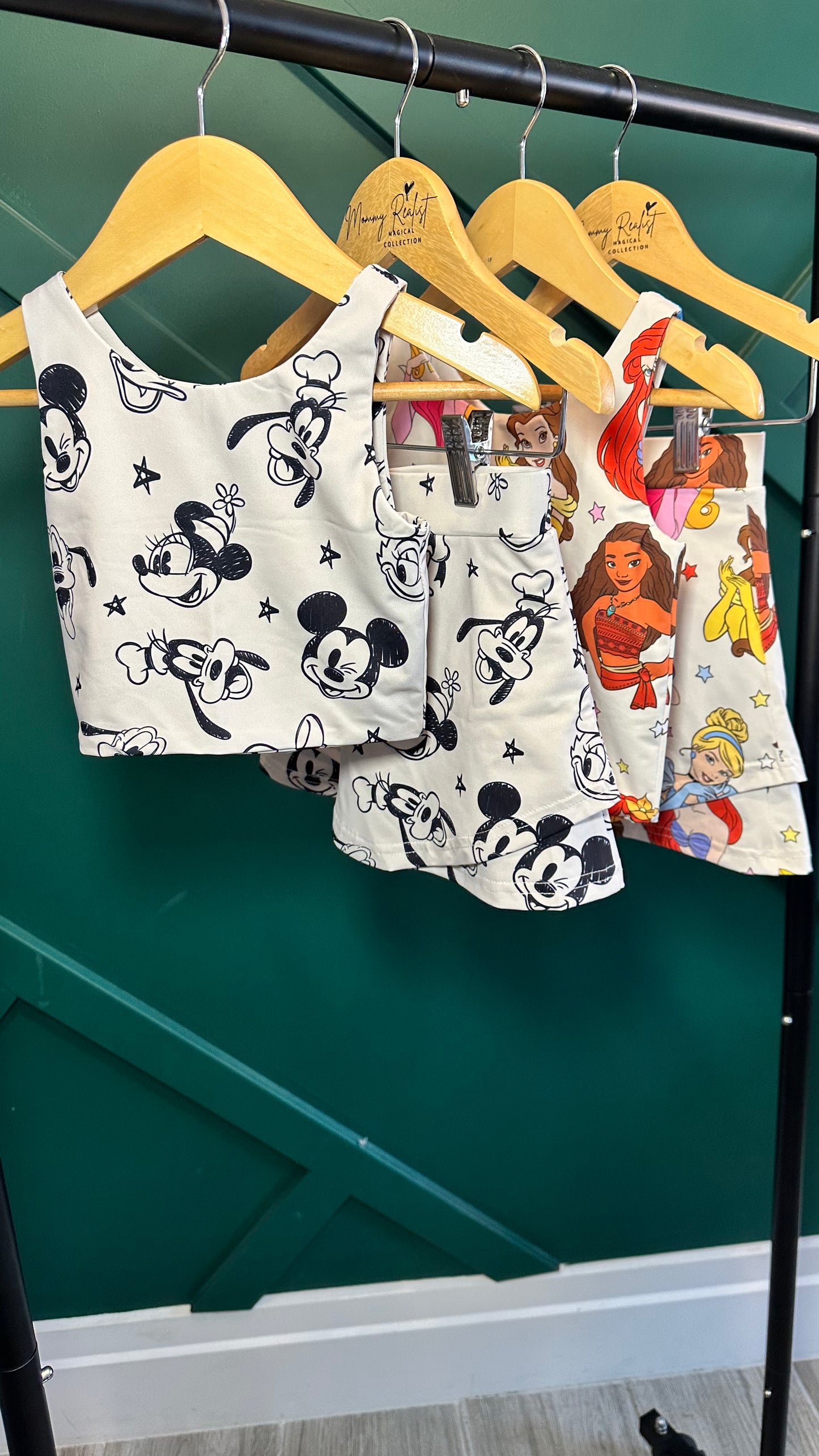 PRINCESS Kid's Athletic Sets - READY TO SHIP