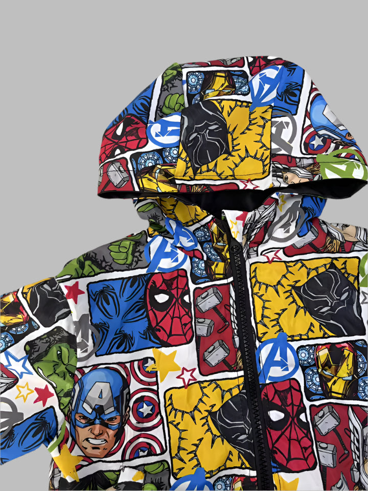 ***** PRE-ORDER ***** Avengers - Windbreaker / Rain Jacket