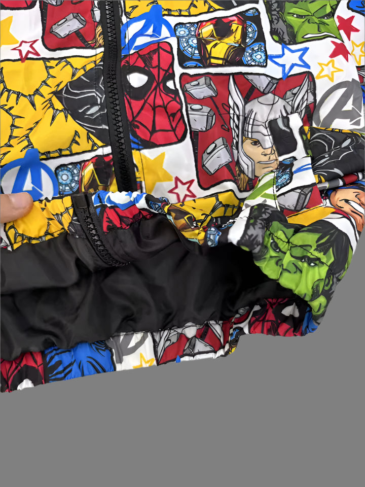 ***** PRE-ORDER ***** Avengers - Windbreaker / Rain Jacket