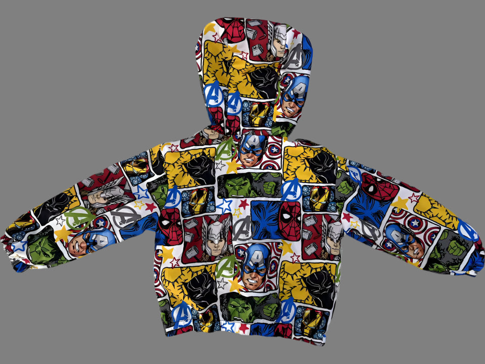 ***** PRE-ORDER ***** Avengers - Windbreaker / Rain Jacket