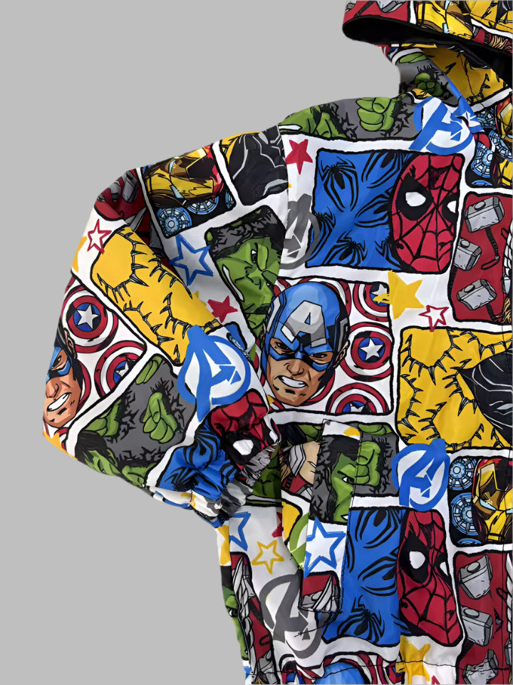 ***** PRE-ORDER ***** Avengers - Windbreaker / Rain Jacket