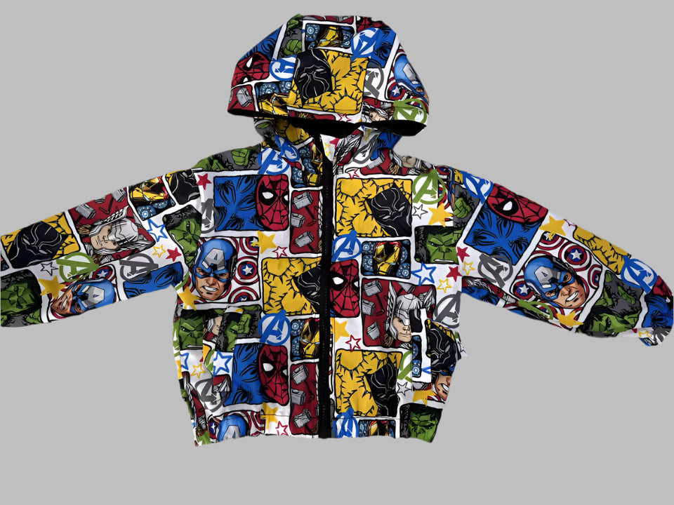 ***** PRE-ORDER ***** Avengers - Windbreaker / Rain Jacket
