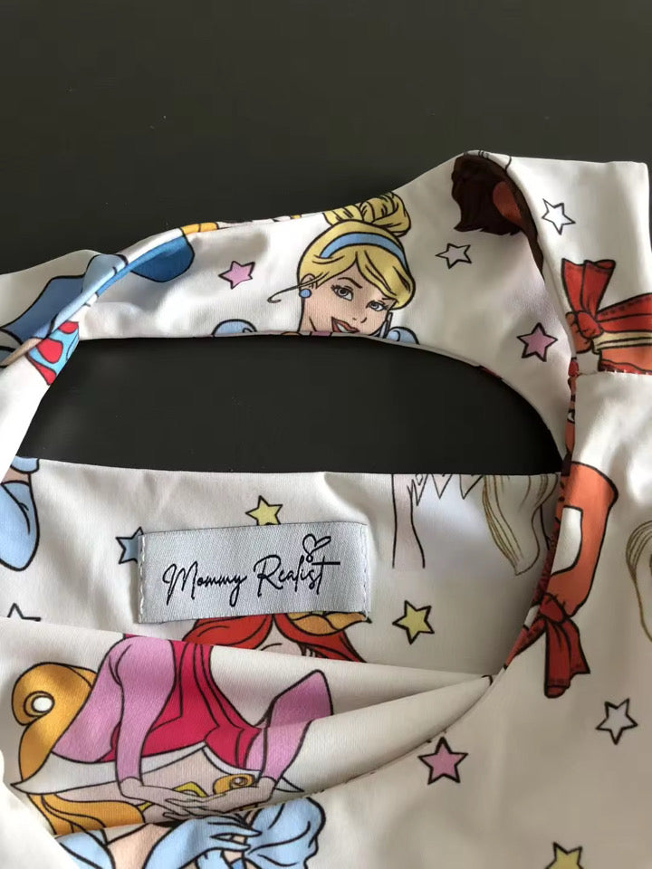 PRINCESS Kid's Athletic Set - READY TO SHIP