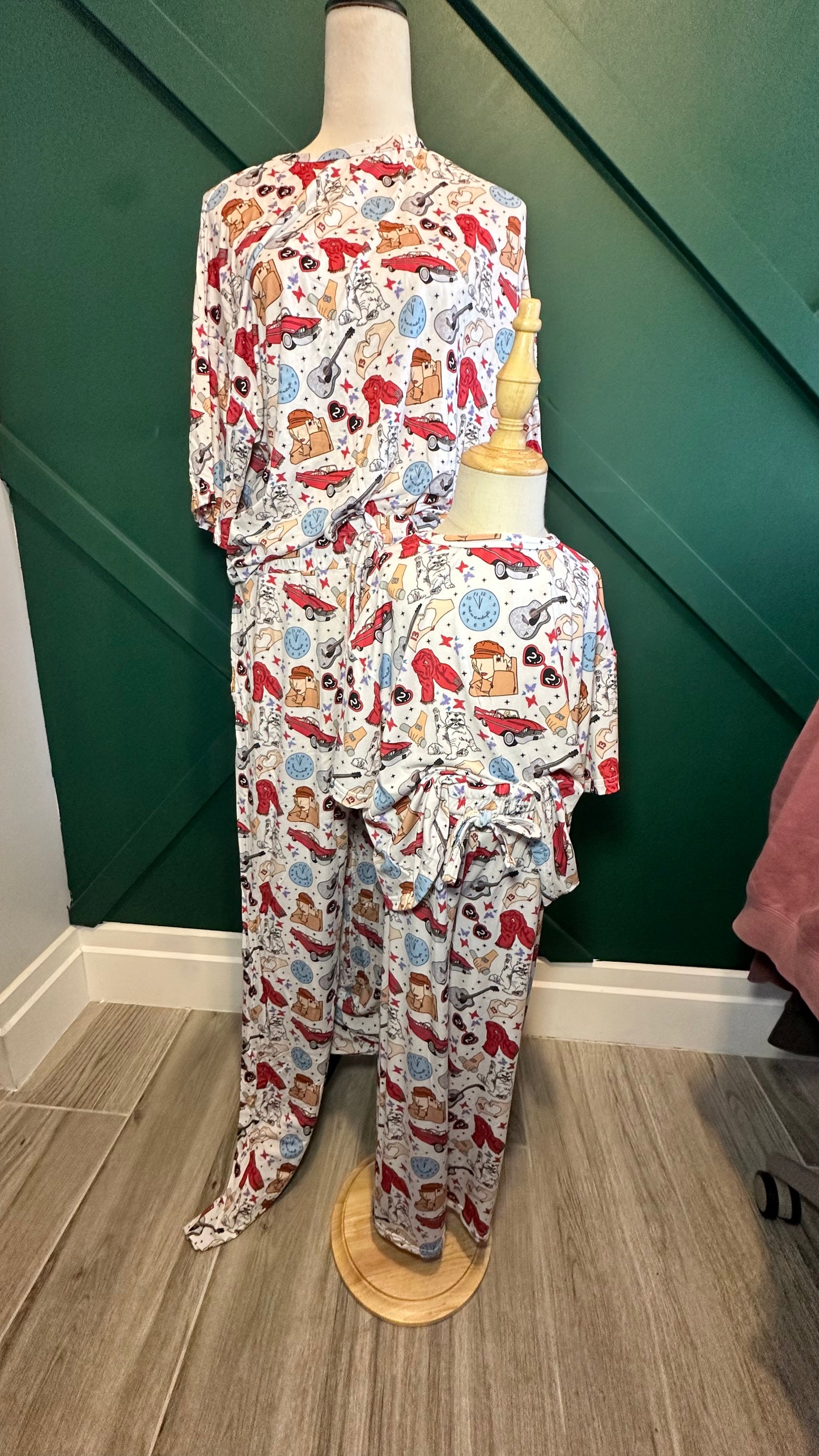 ***PRE-ORDER** ALL TOO WELL Swift Loungewear - KIDS 2 Piece PANTS Set