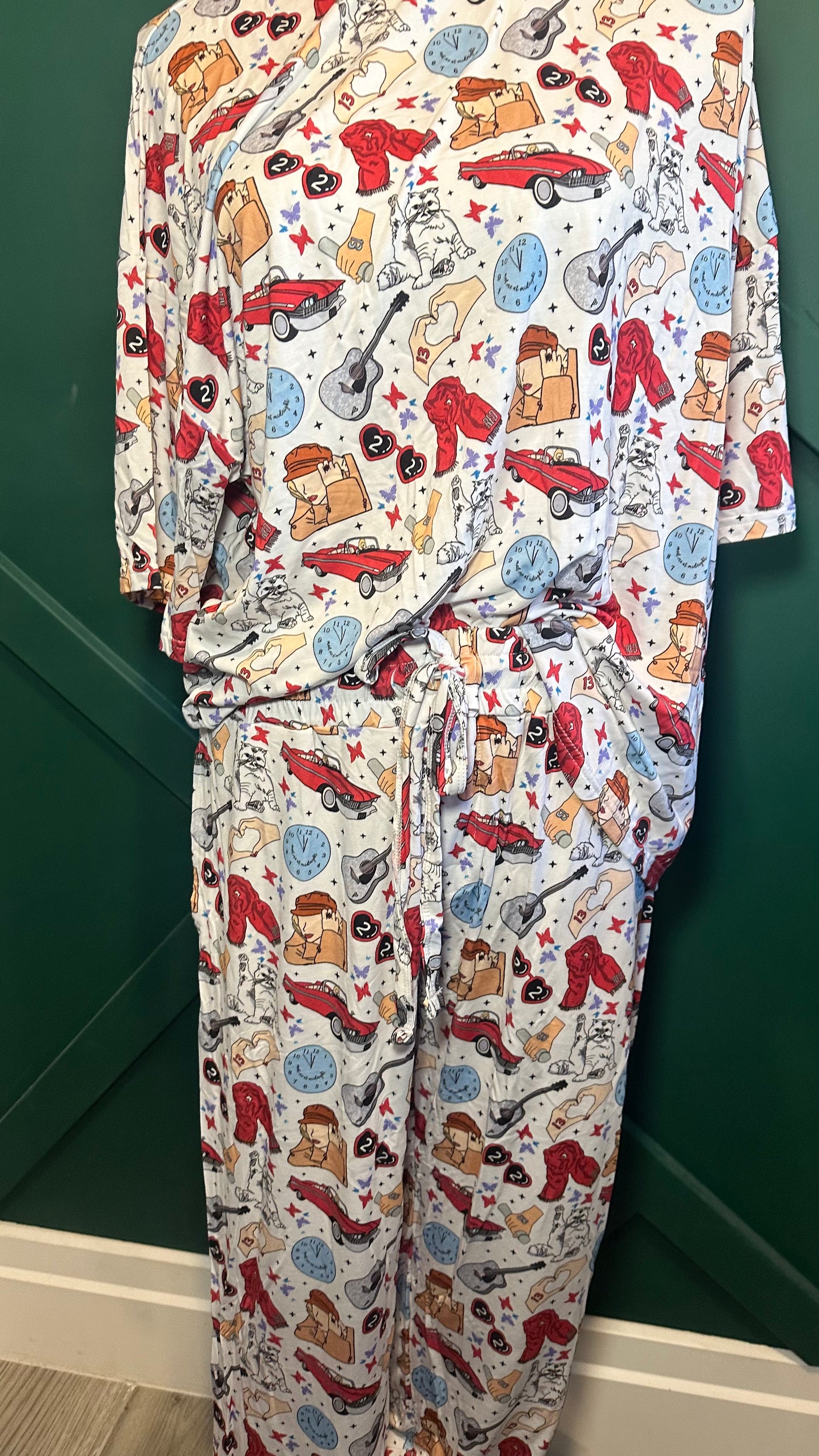 ***PRE-ORDER** ALL TOO WELL Swift Loungewear - KIDS 2 Piece PANTS Set
