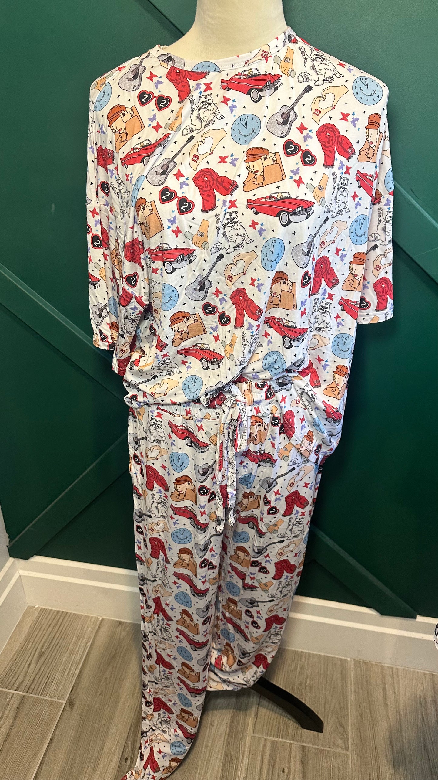 ***PRE-ORDER** ALL TOO WELL Swift Loungewear - KIDS 2 Piece PANTS Set