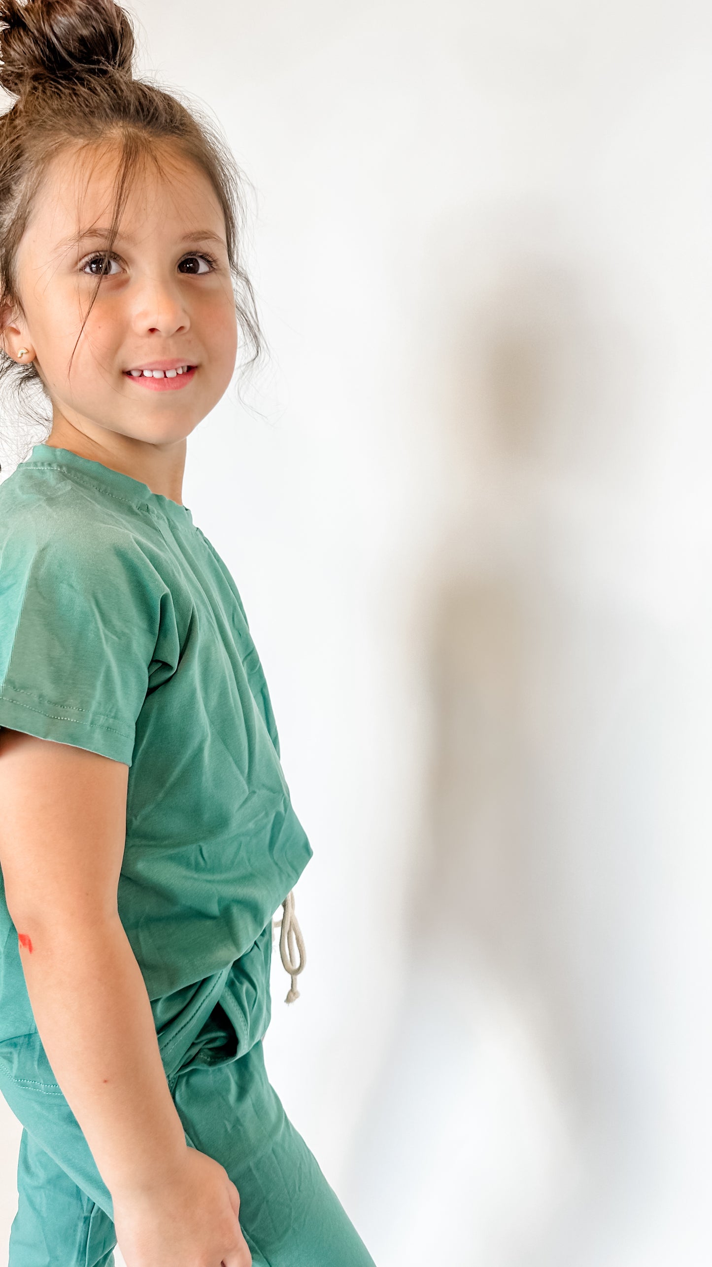 Green Matching Toddler Set