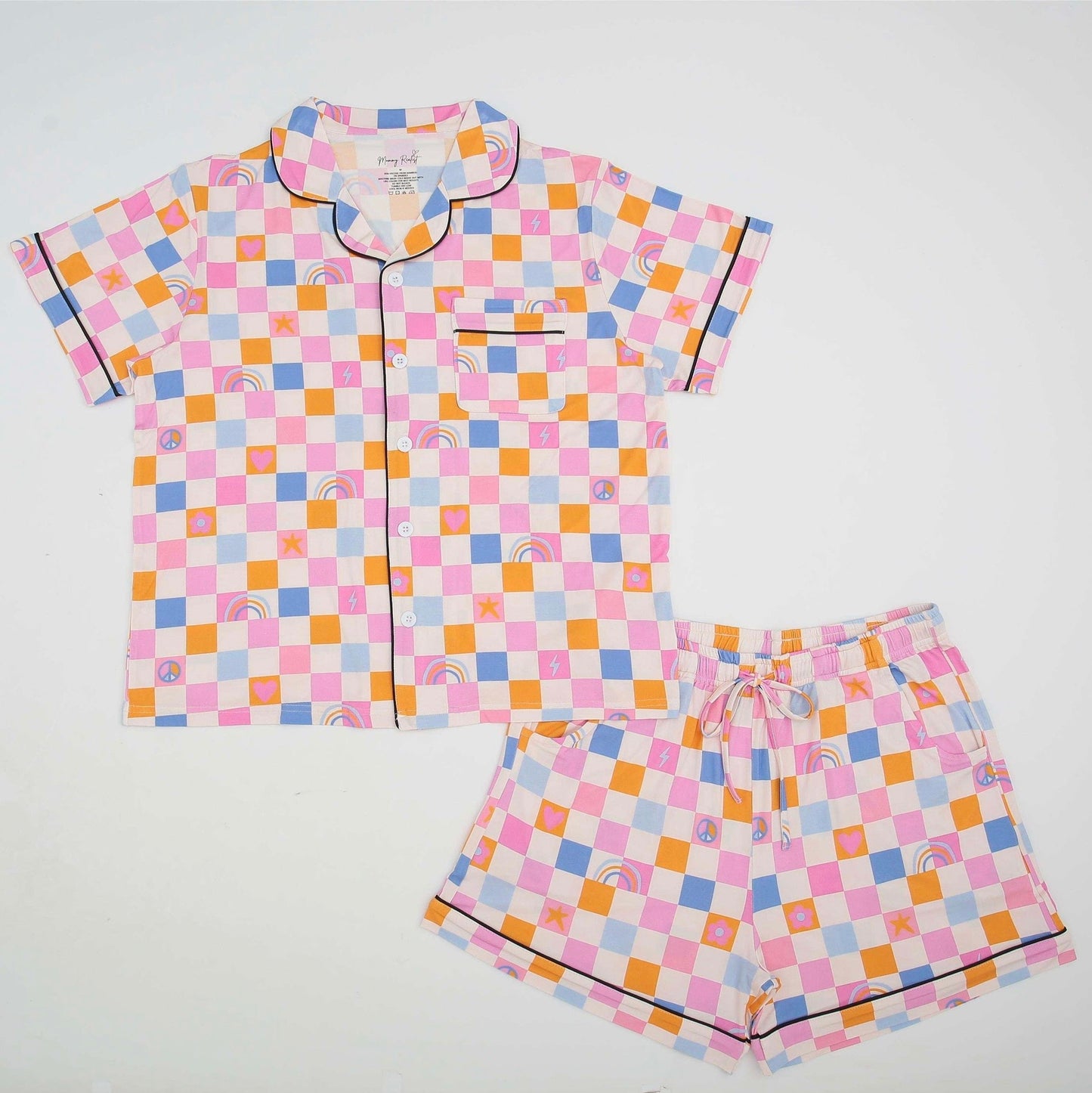 Groovy Loungewear - Adults 2 Piece Set- READY TO SHIP