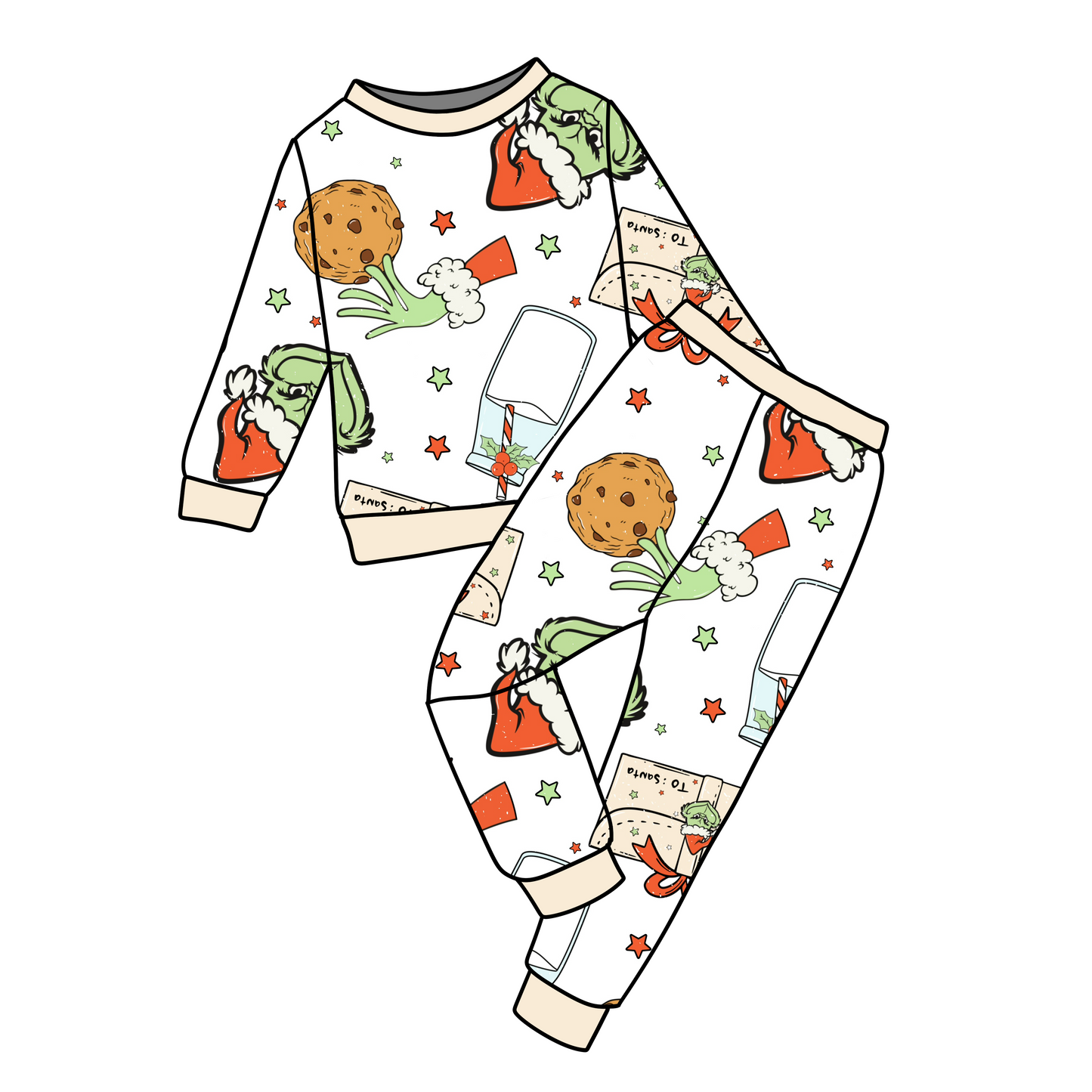 The Grinch - Kid's 2 Piece Set