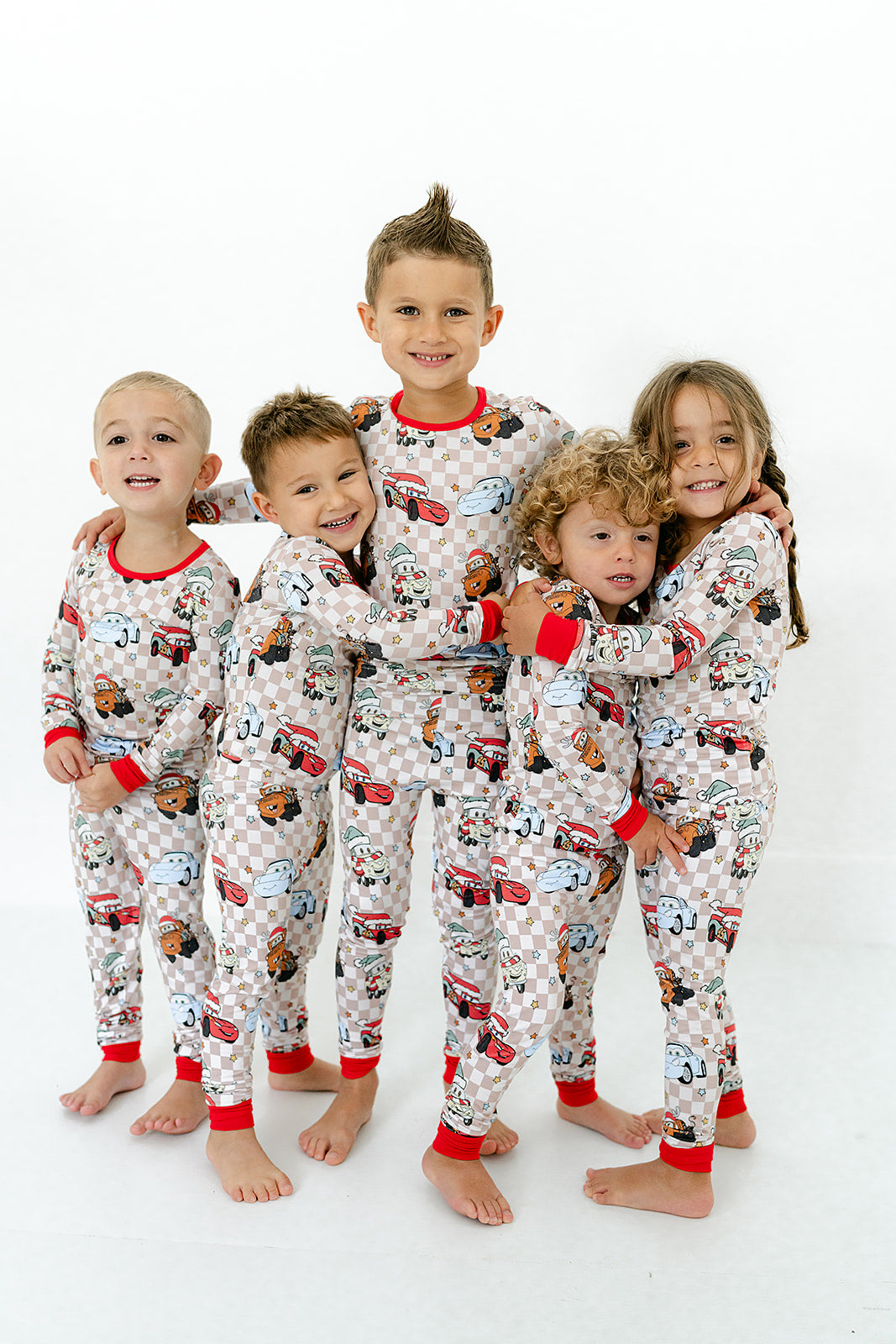 Holiday Cars Loungewear - KIDS 2 Piece Set