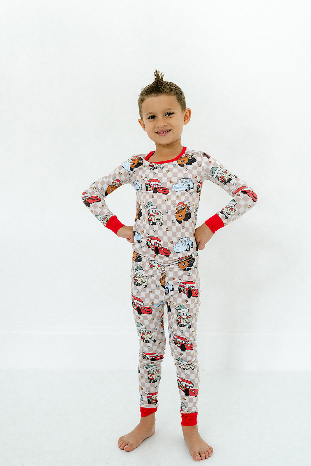 Holiday Cars Loungewear - KIDS 2 Piece Set