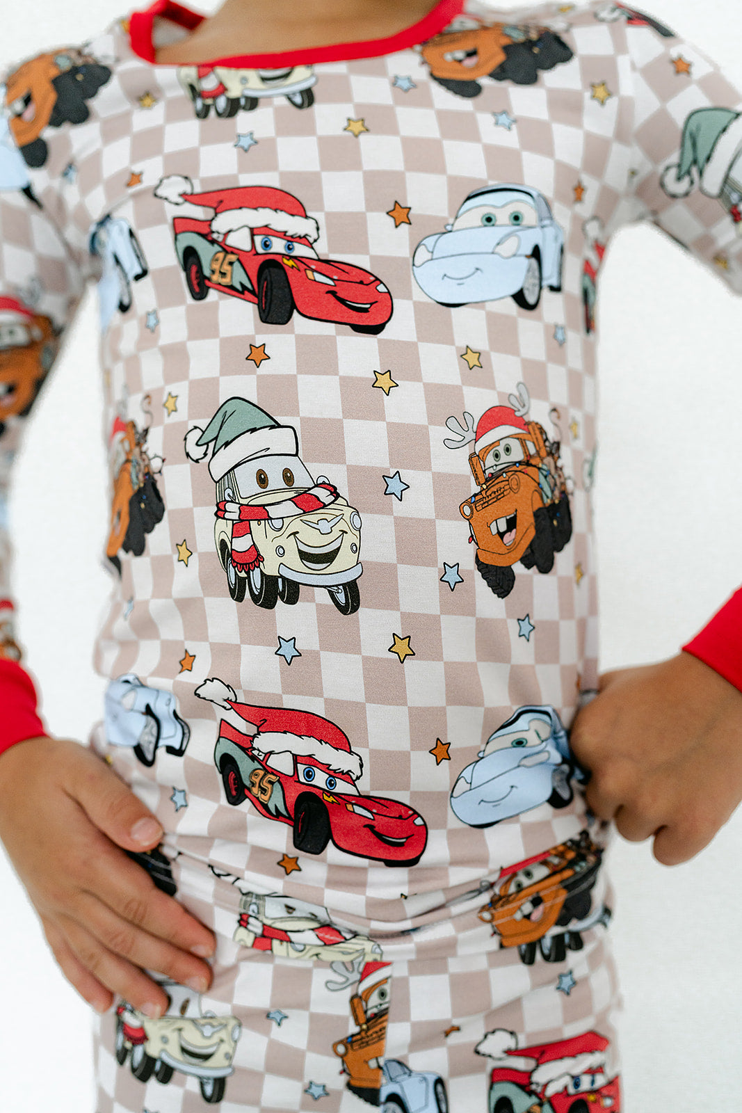 Holiday Cars Loungewear - KIDS 2 Piece Set