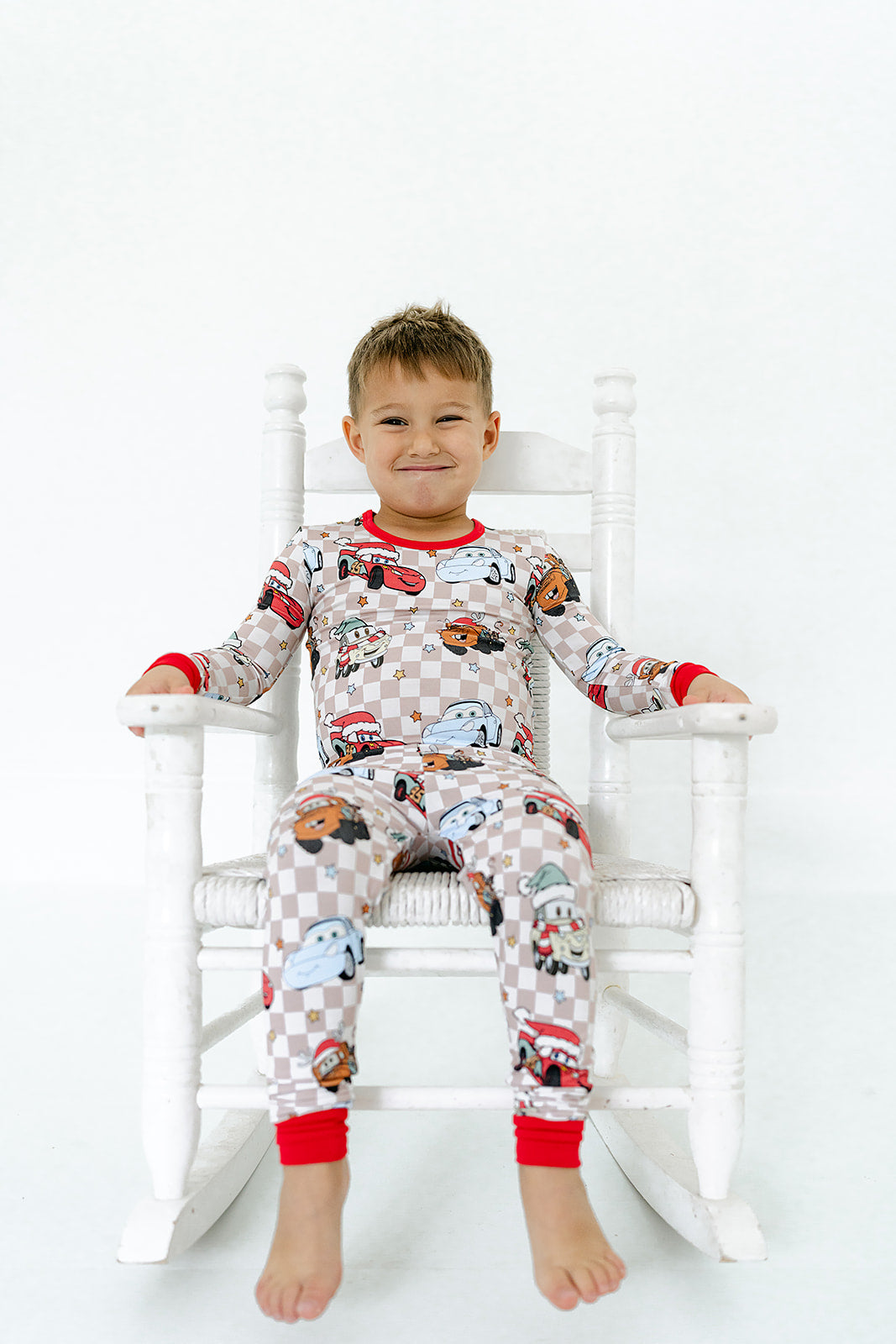 Holiday Cars Loungewear - KIDS 2 Piece Set