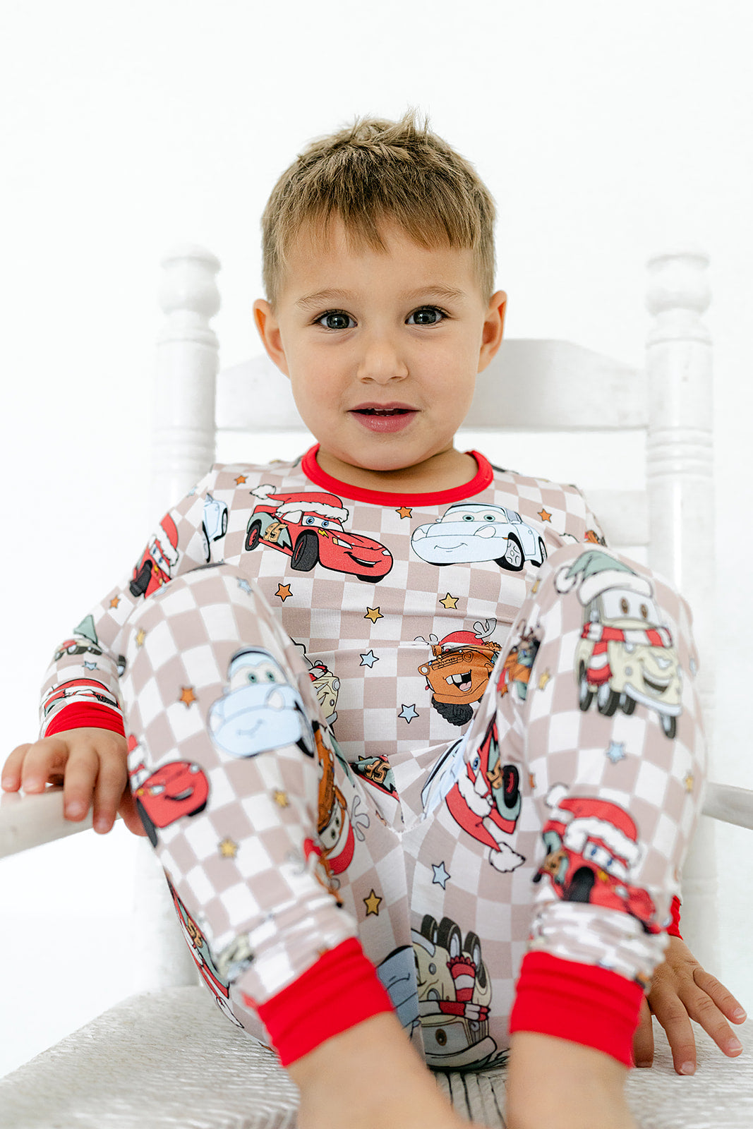 Holiday Cars Loungewear - KIDS 2 Piece Set