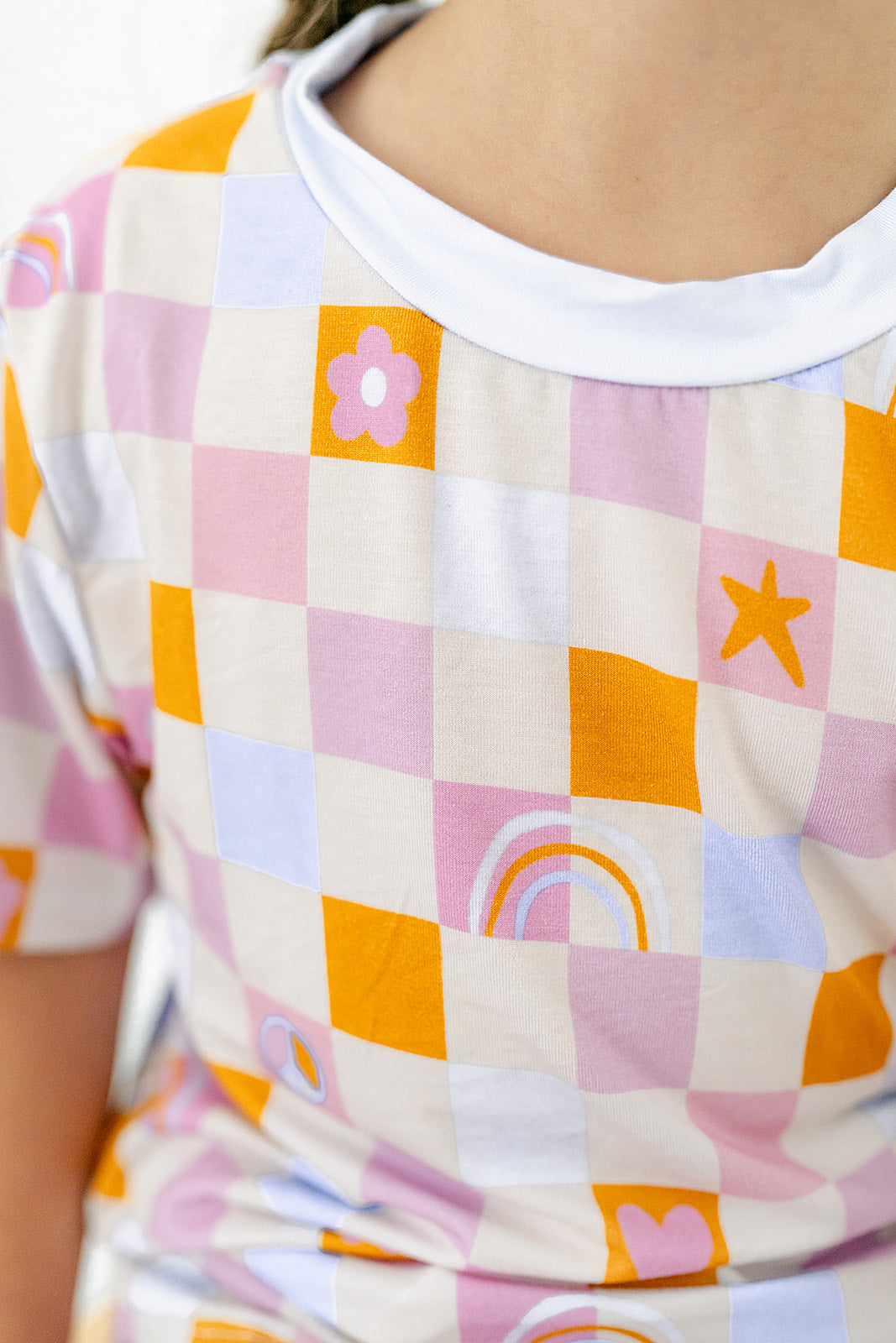 Groovy Loungewear - 2 Piece Shorts Set - READY TO SHIP