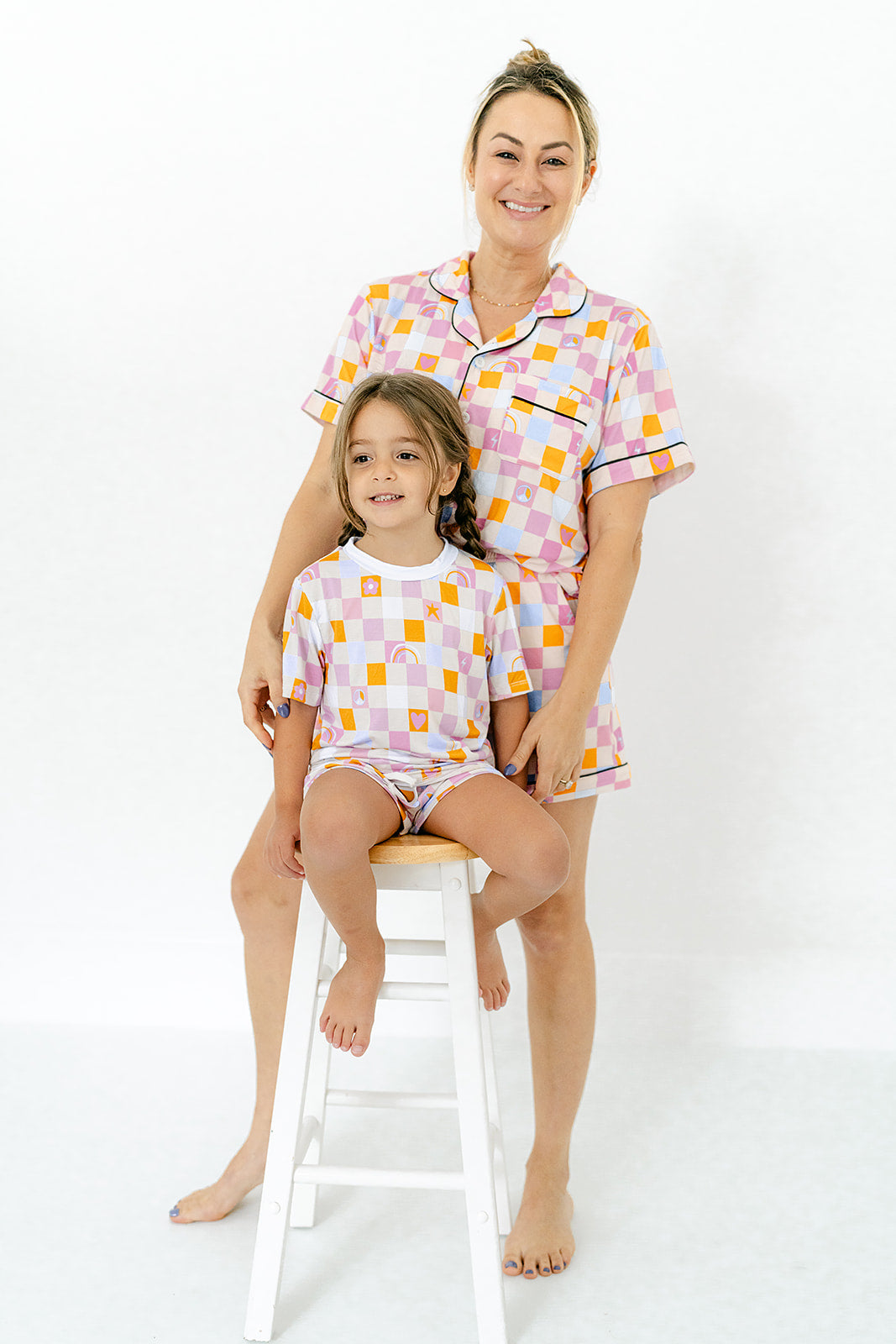 Groovy Loungewear - Adults 2 Piece Set- READY TO SHIP