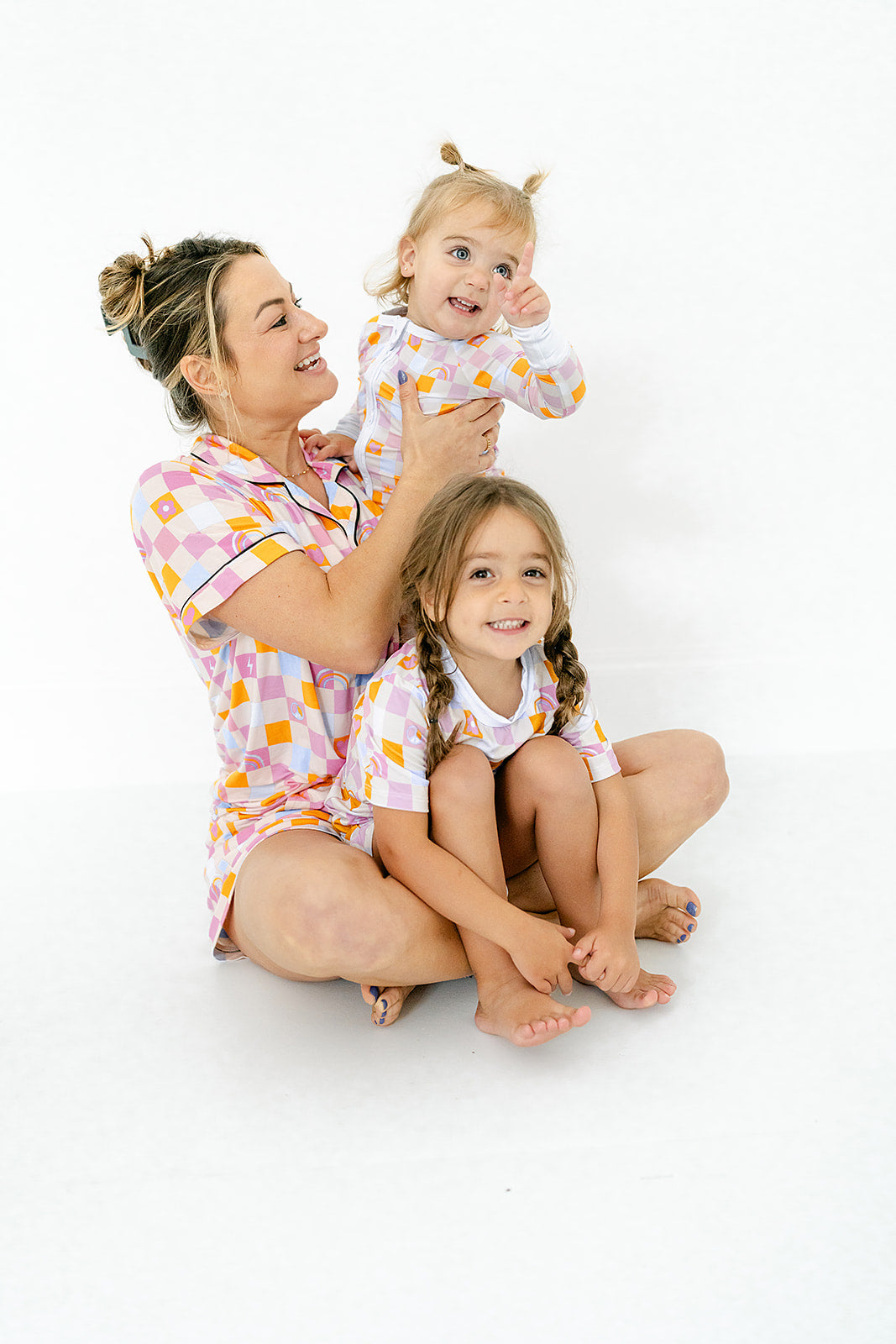 Groovy Loungewear - Adults 2 Piece Set- READY TO SHIP