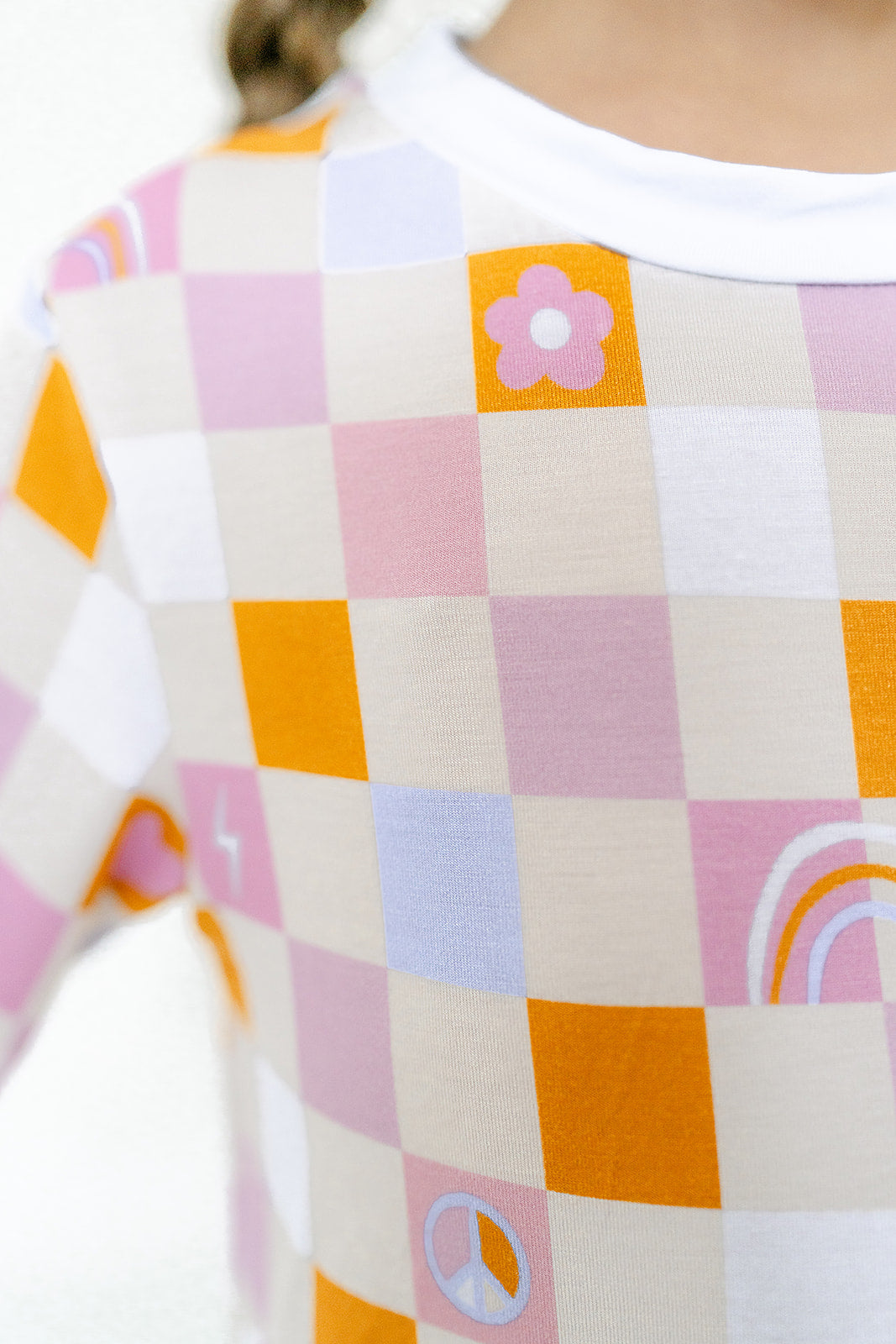 Groovy Loungewear - 2 Piece Shorts Set - READY TO SHIP