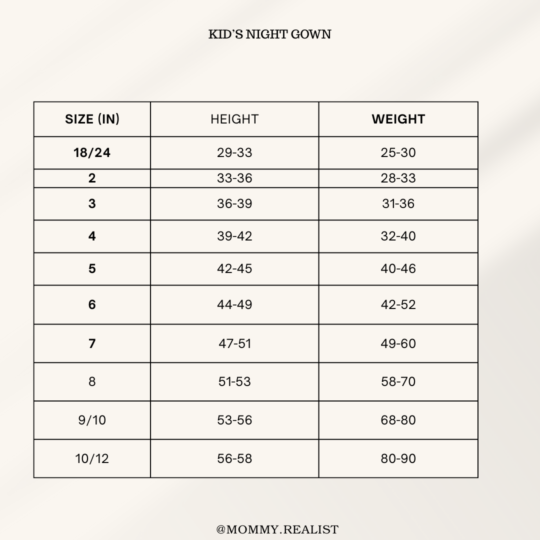 HOLIDAY HUNTXX - KID'S NIGHT GOWN