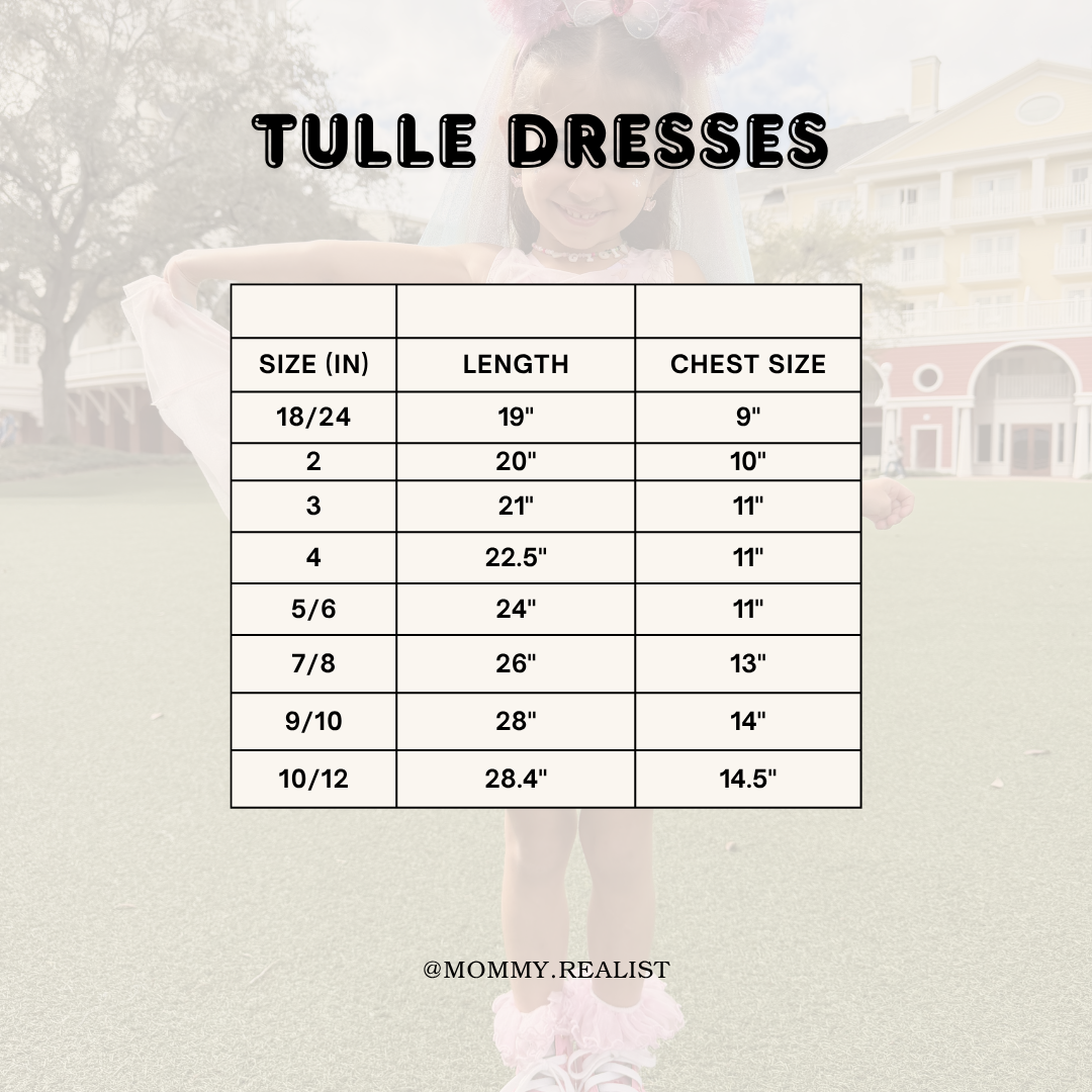 Belle Tulle Dress