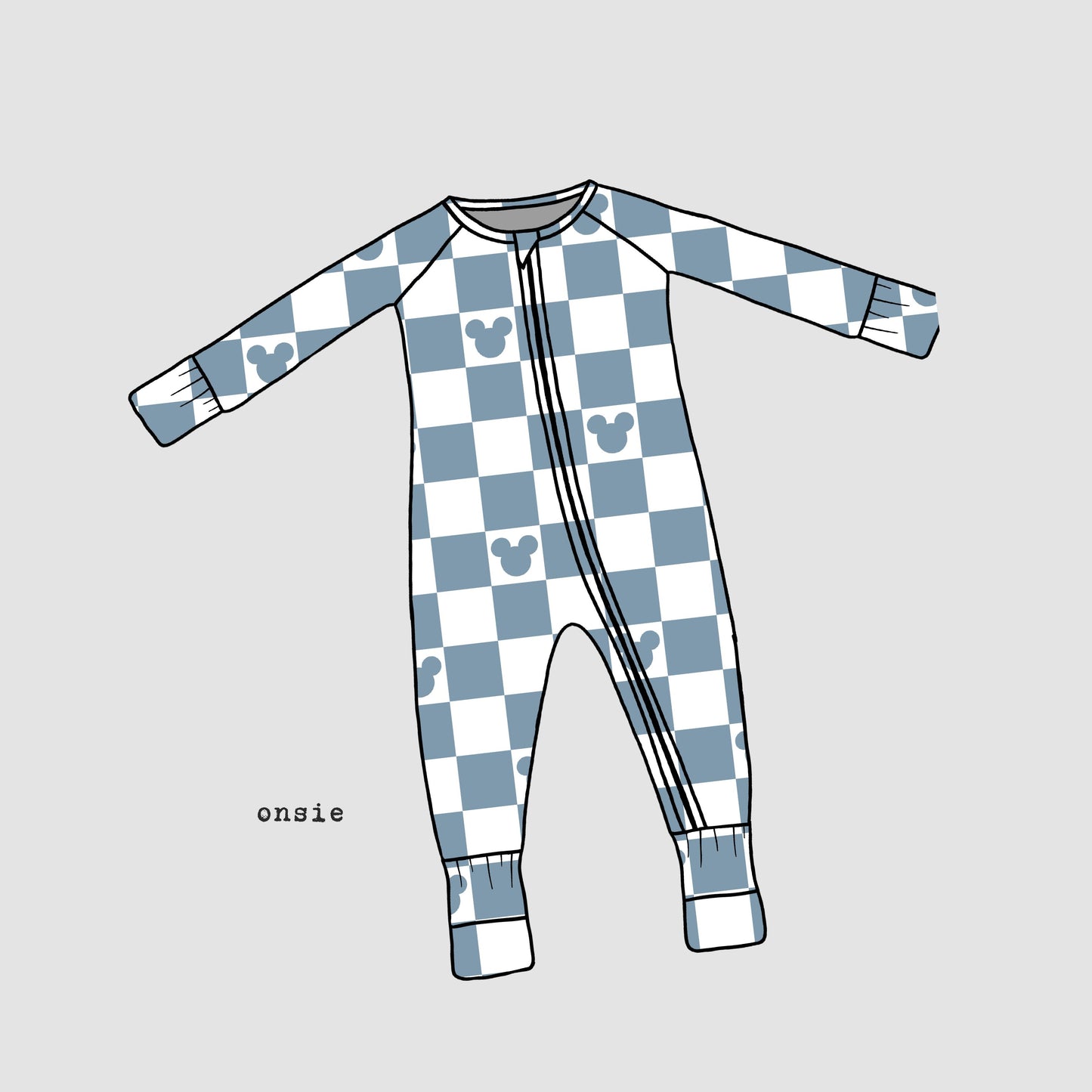 Magical Checkered- Loungewear - Ready To Ship