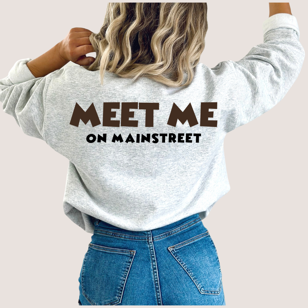 MAINSTREET CREW - ASH SWEATER (CHOOSE YOUR CHARACTER)