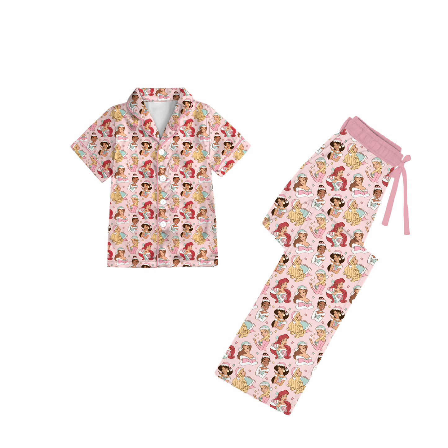 Merry Princess -ADULT Button Down Sets