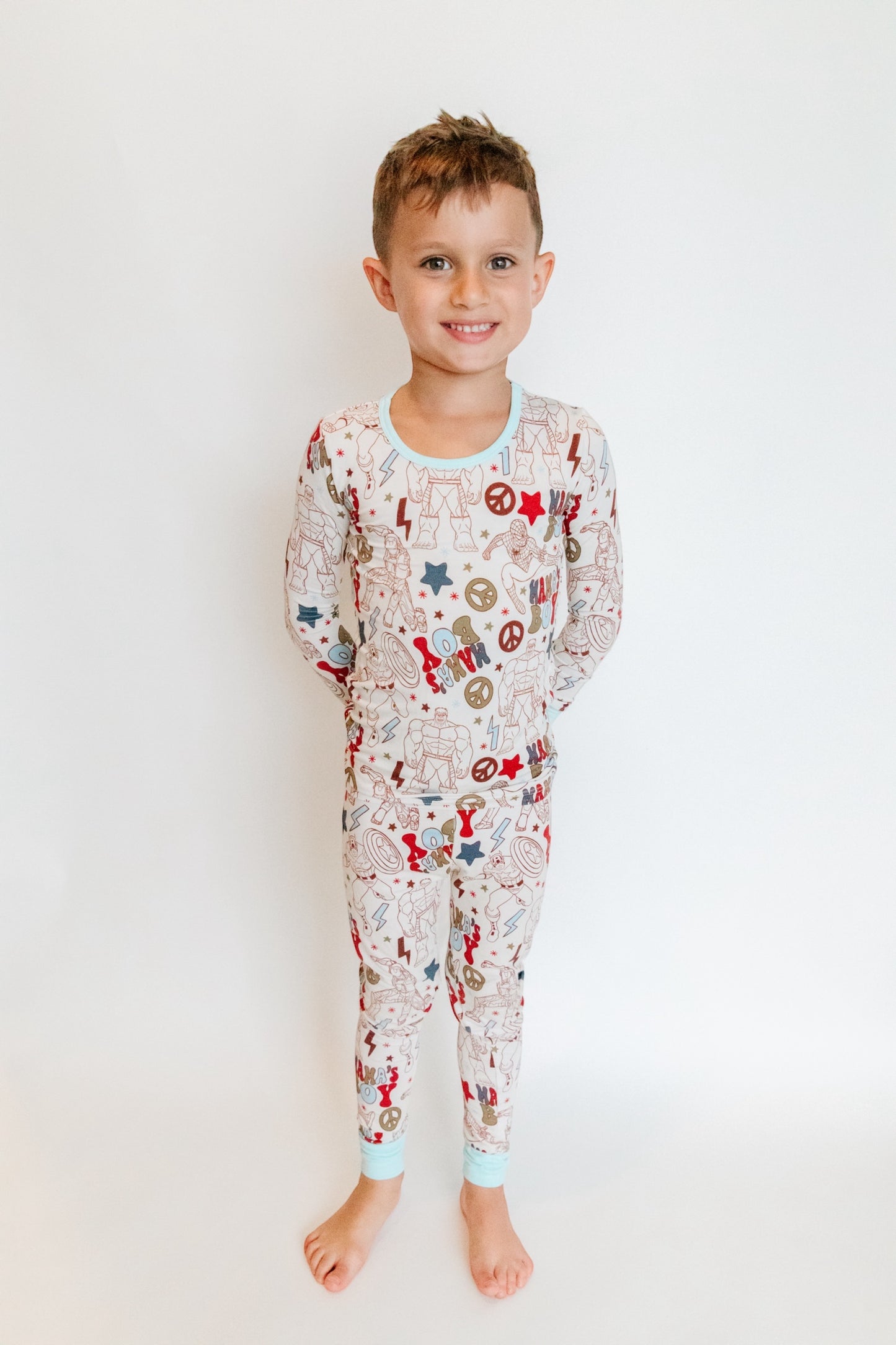 Mama's Boy Loungewear - Onesie + 2 Piece - Ready To Ship