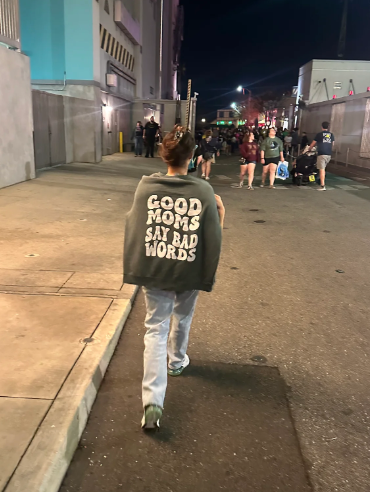 Good Moms Say Bad Words -MULTIPLE COLORS Crewneck Sweater