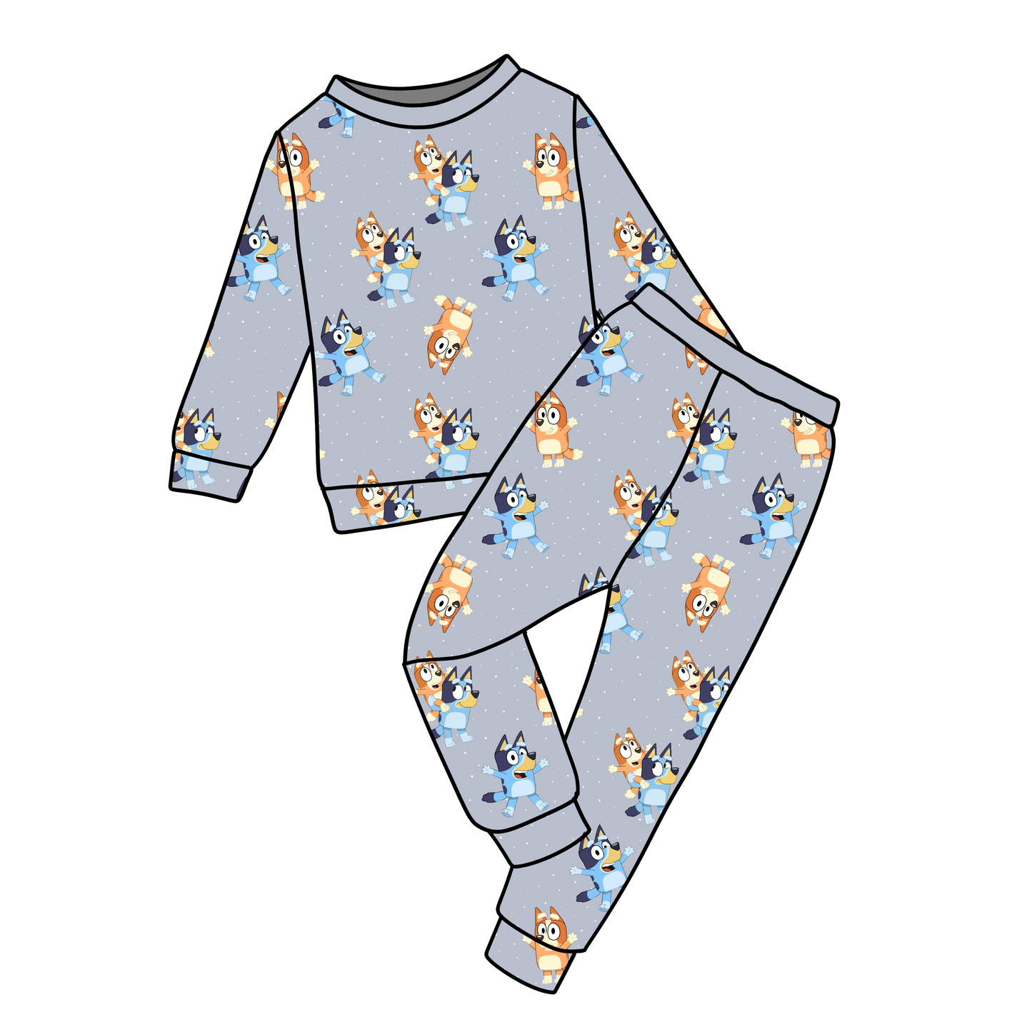 BLUEY Kid's 2 Piece Set