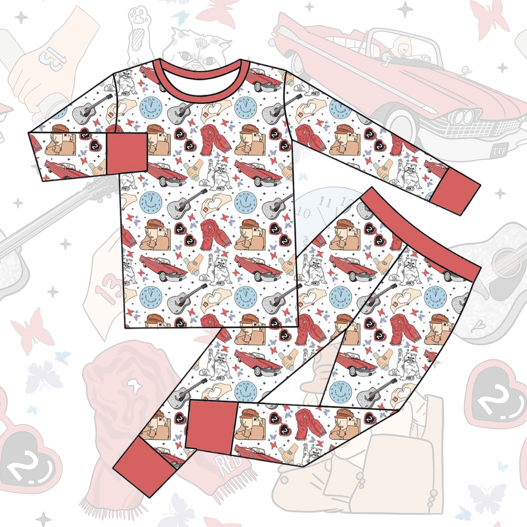 Swift “All Too Well" - Jogger Set - READY TO SHIP