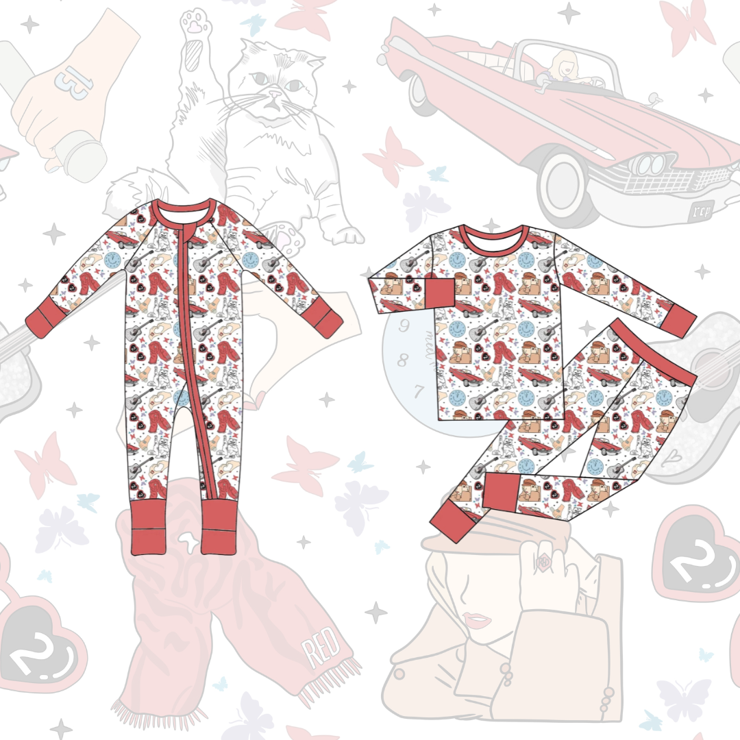 Swift “All Too Well" - Jogger Set - READY TO SHIP
