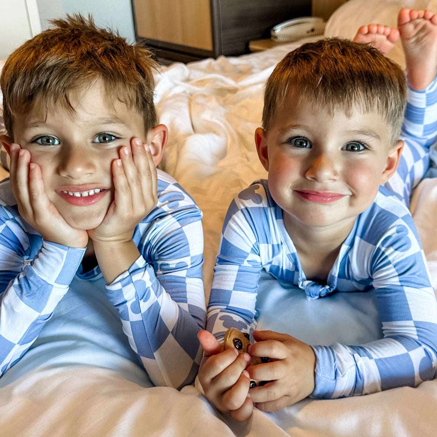 Magical Checkered- Loungewear - Ready To Ship