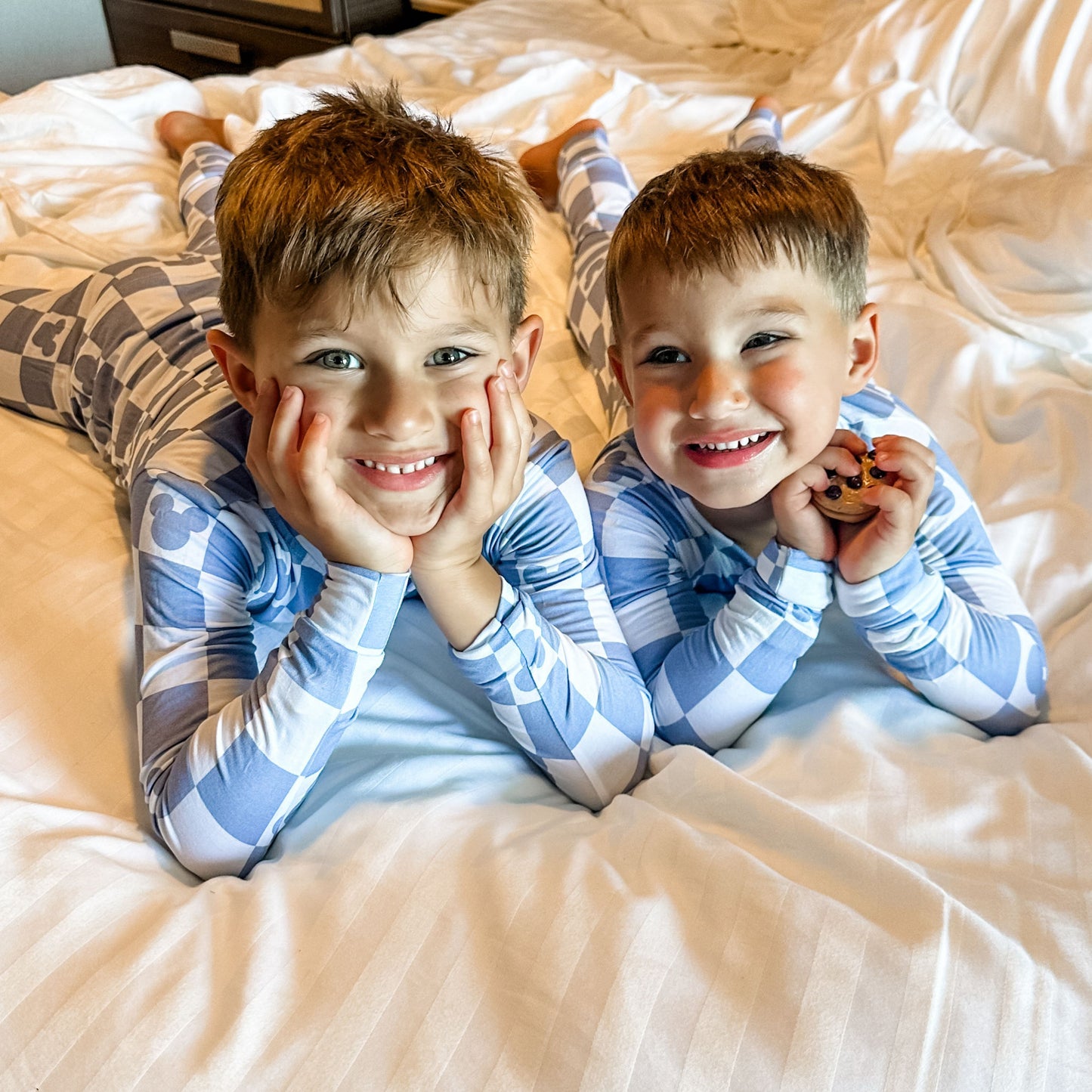 Magical Checkered- Loungewear - Ready To Ship