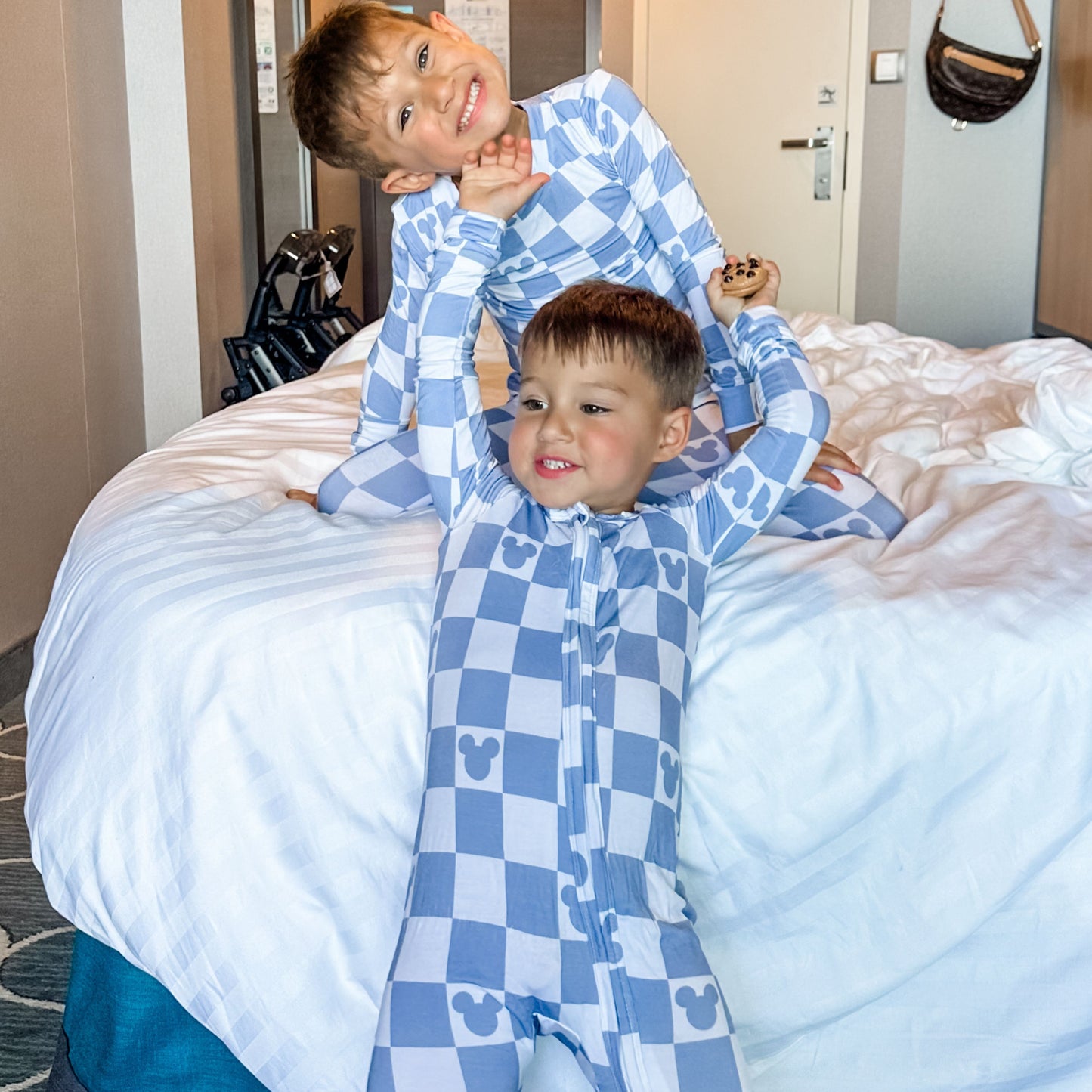 Magical Checkered- Loungewear - Ready To Ship