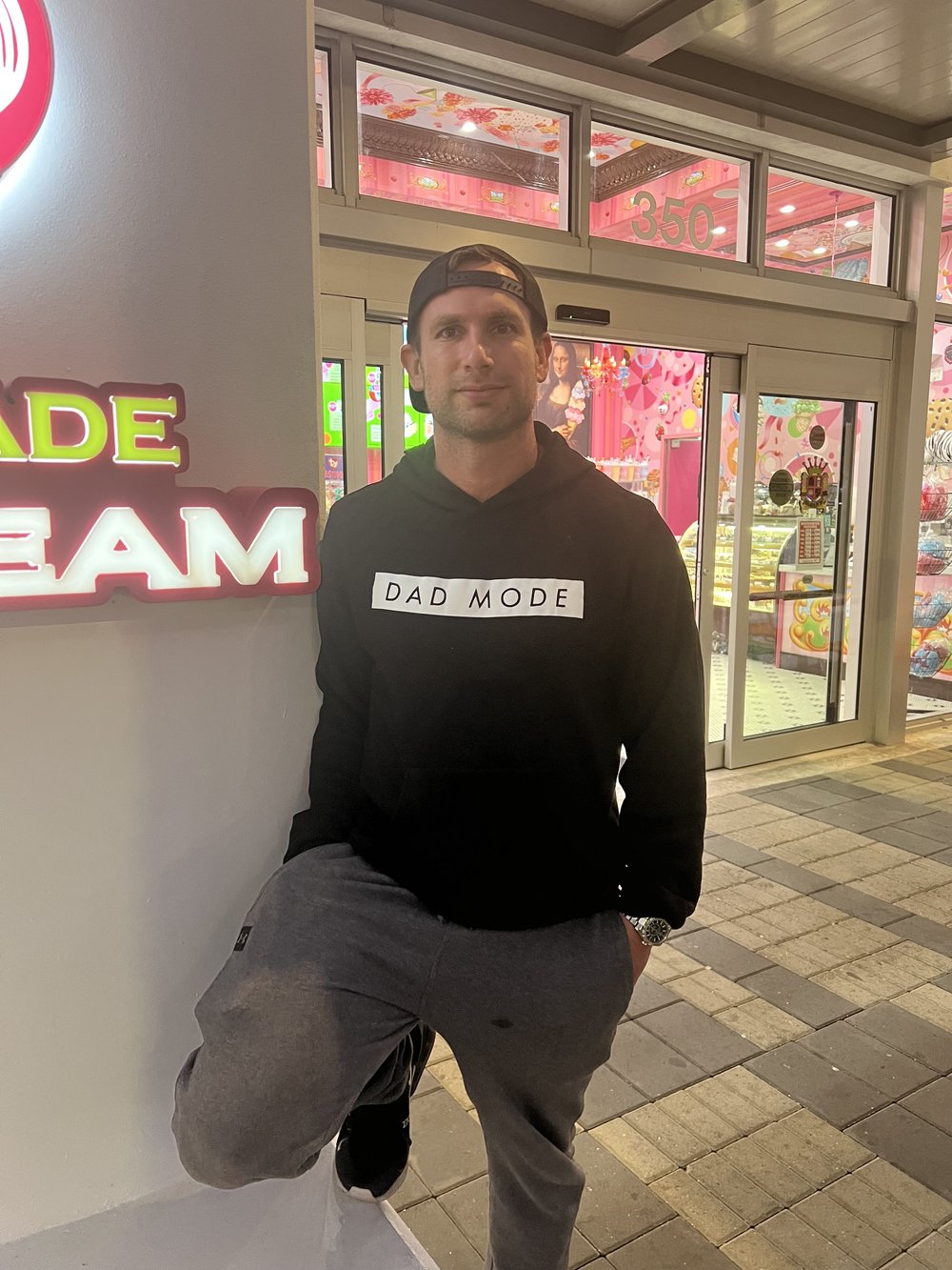 Dad Mode - Fleece Hoodie
