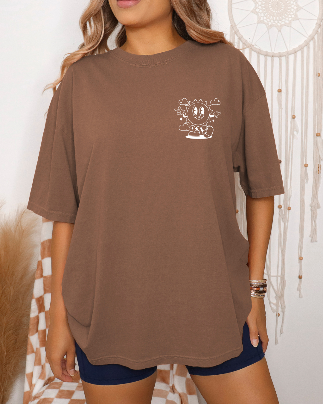 HAVE THE DAY YOU DESERVE - ESPRESSO TEE