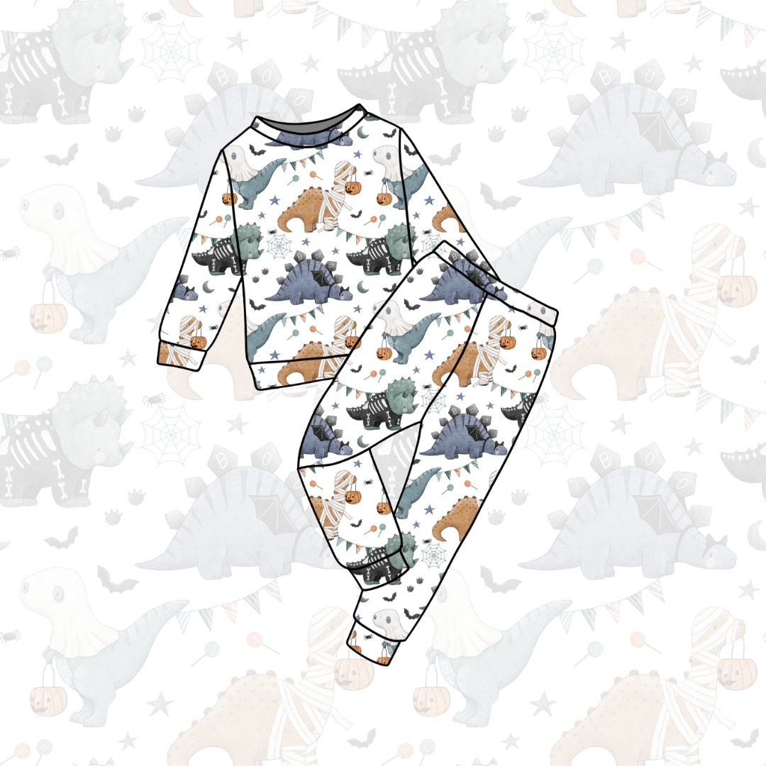 Spooky Dinos - Loungewear - Ready To Ship