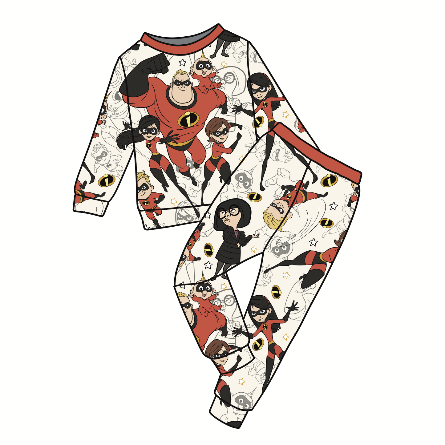 Incredibles Kid's 2 Piece Set - READY TO SHIP