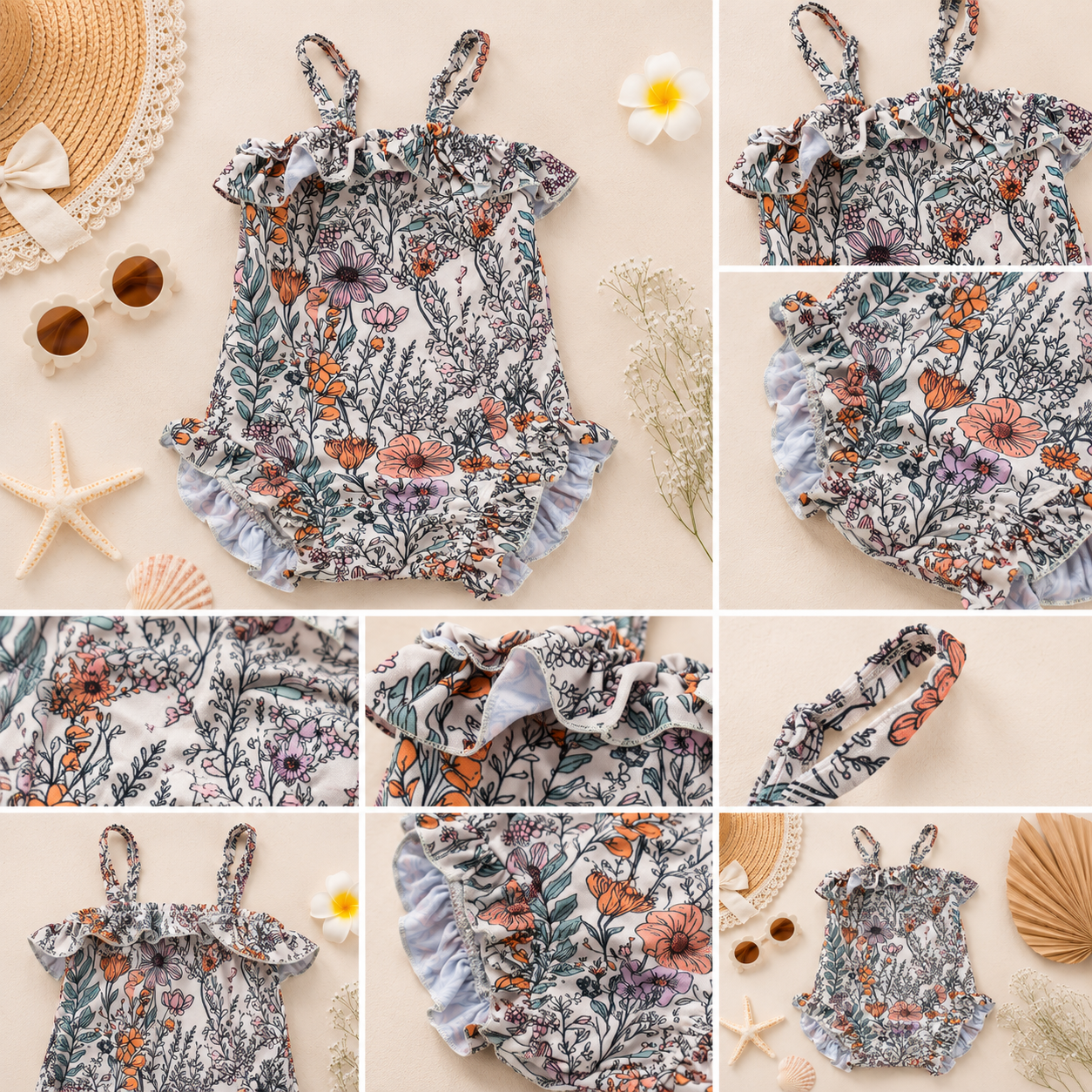 ONE PIECE Floral Swim Mommy + Me Matching