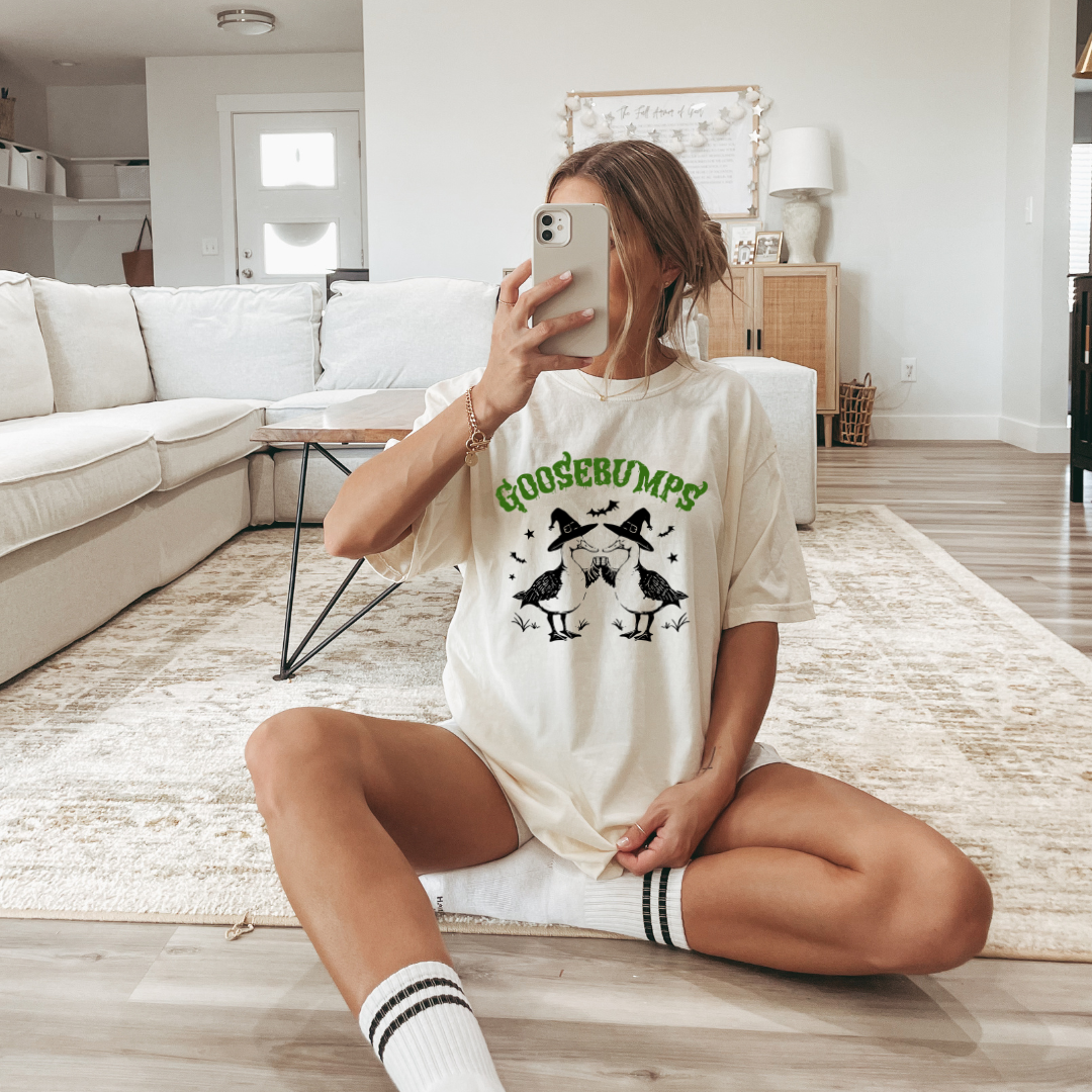 Goosebumps - Tee(2 Color Options)