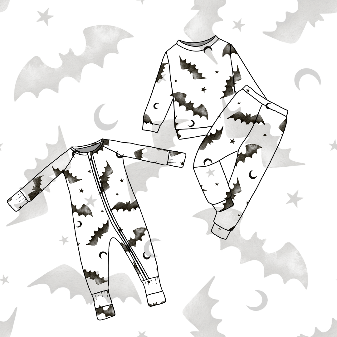 Freakin Bats'- Loungewear - Ready To Ship