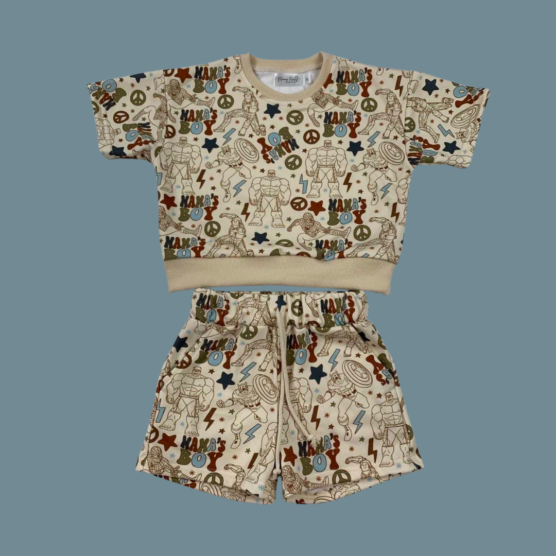 Mama's Boy - Matching Set