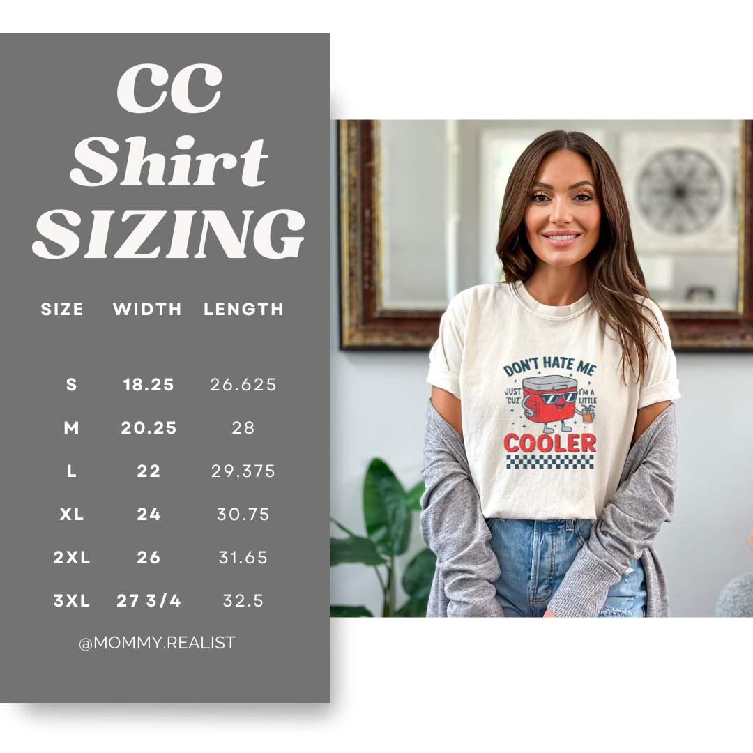 Don't Hate Me Because I'm Cooler - Ivory Tee